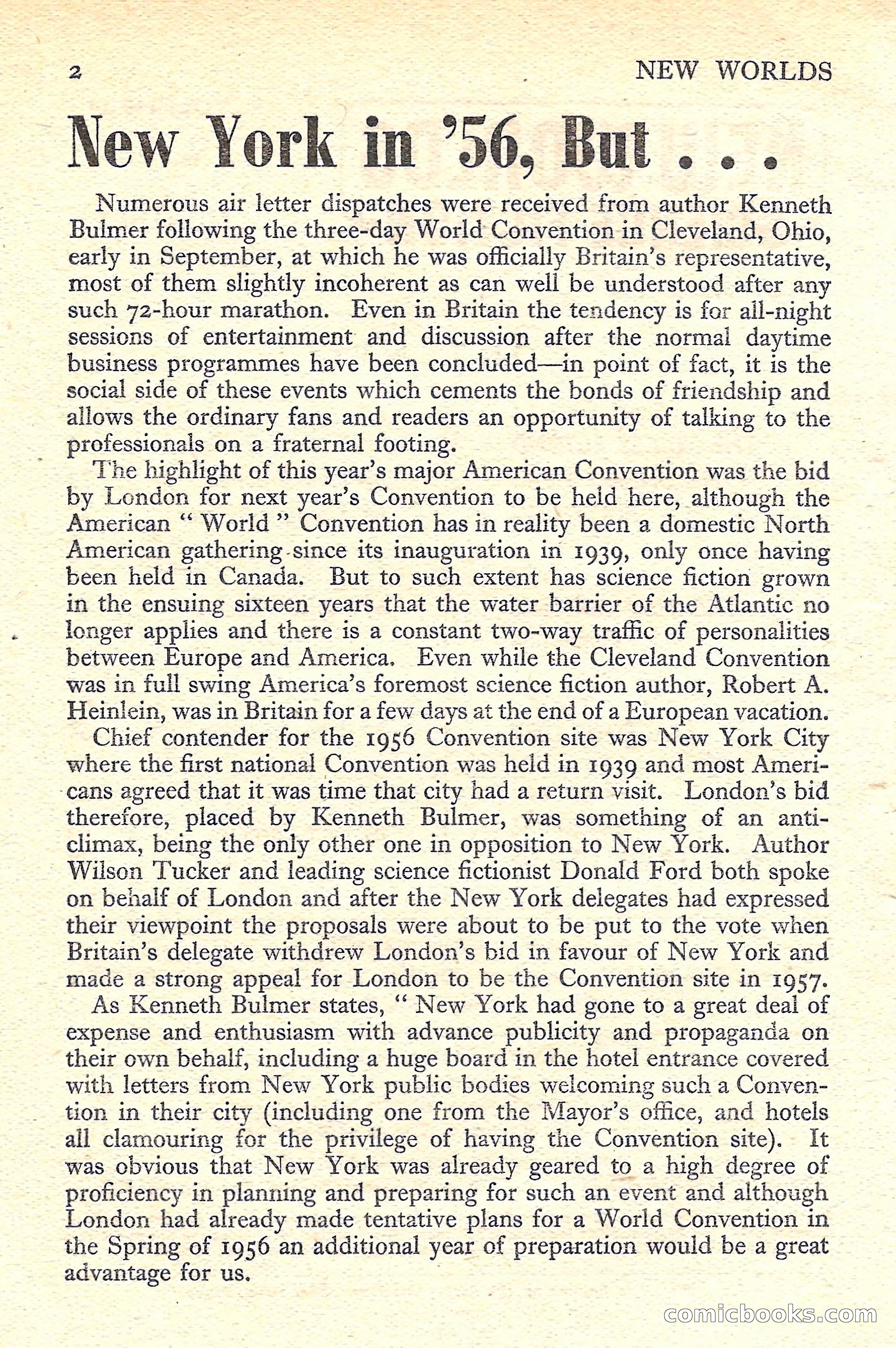New Worlds Science Fiction No. 41 — page 4 of 132