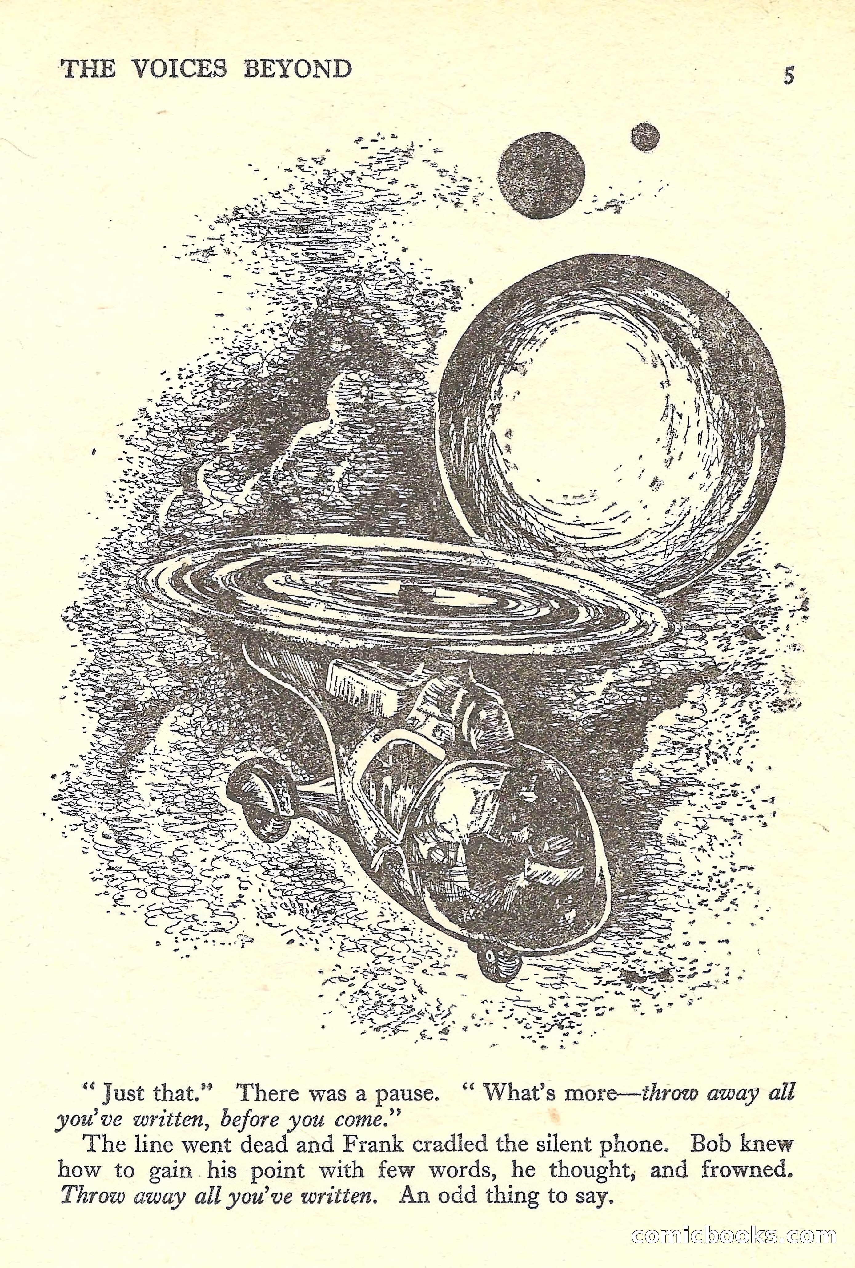 New Worlds Science Fiction No. 41 — page 7 of 132