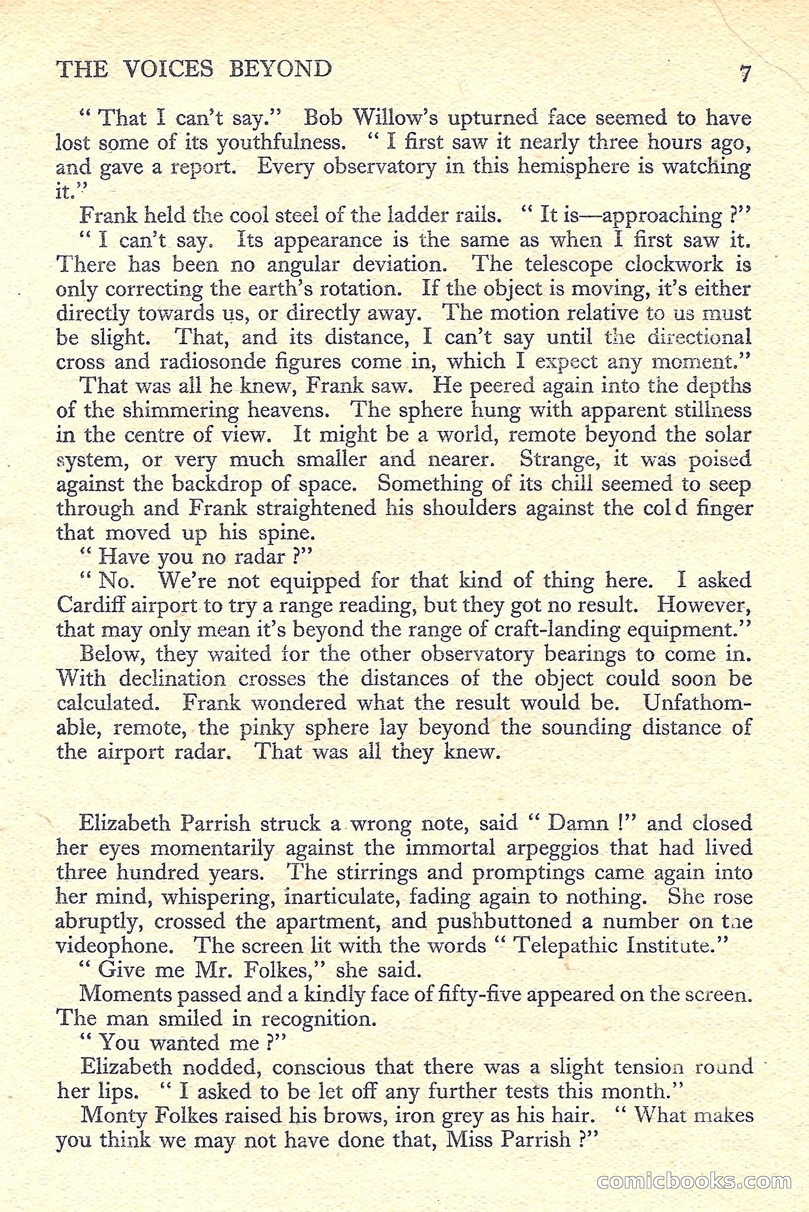 New Worlds Science Fiction No. 41 — page 9 of 132
