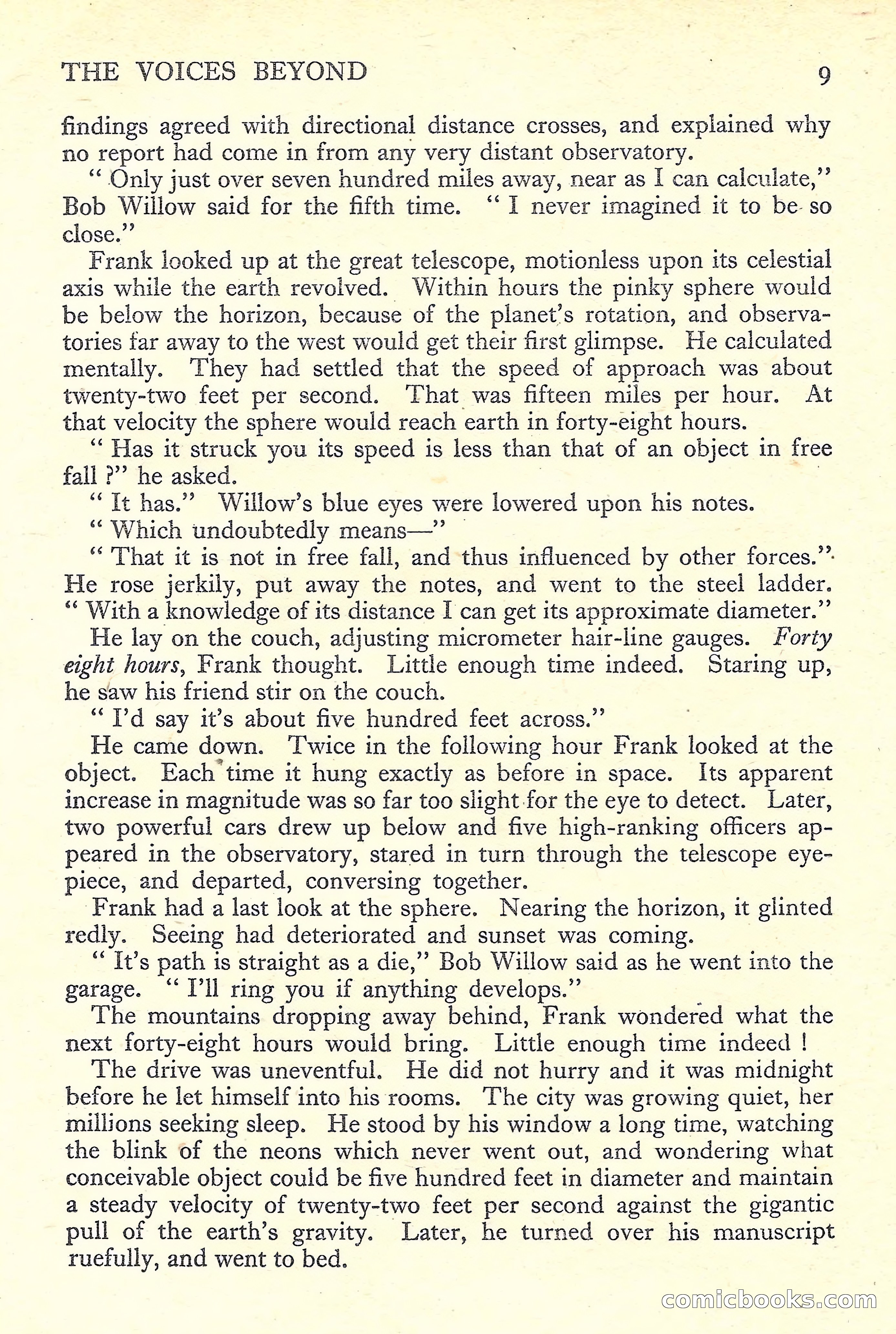 New Worlds Science Fiction No. 41 — page 11 of 132