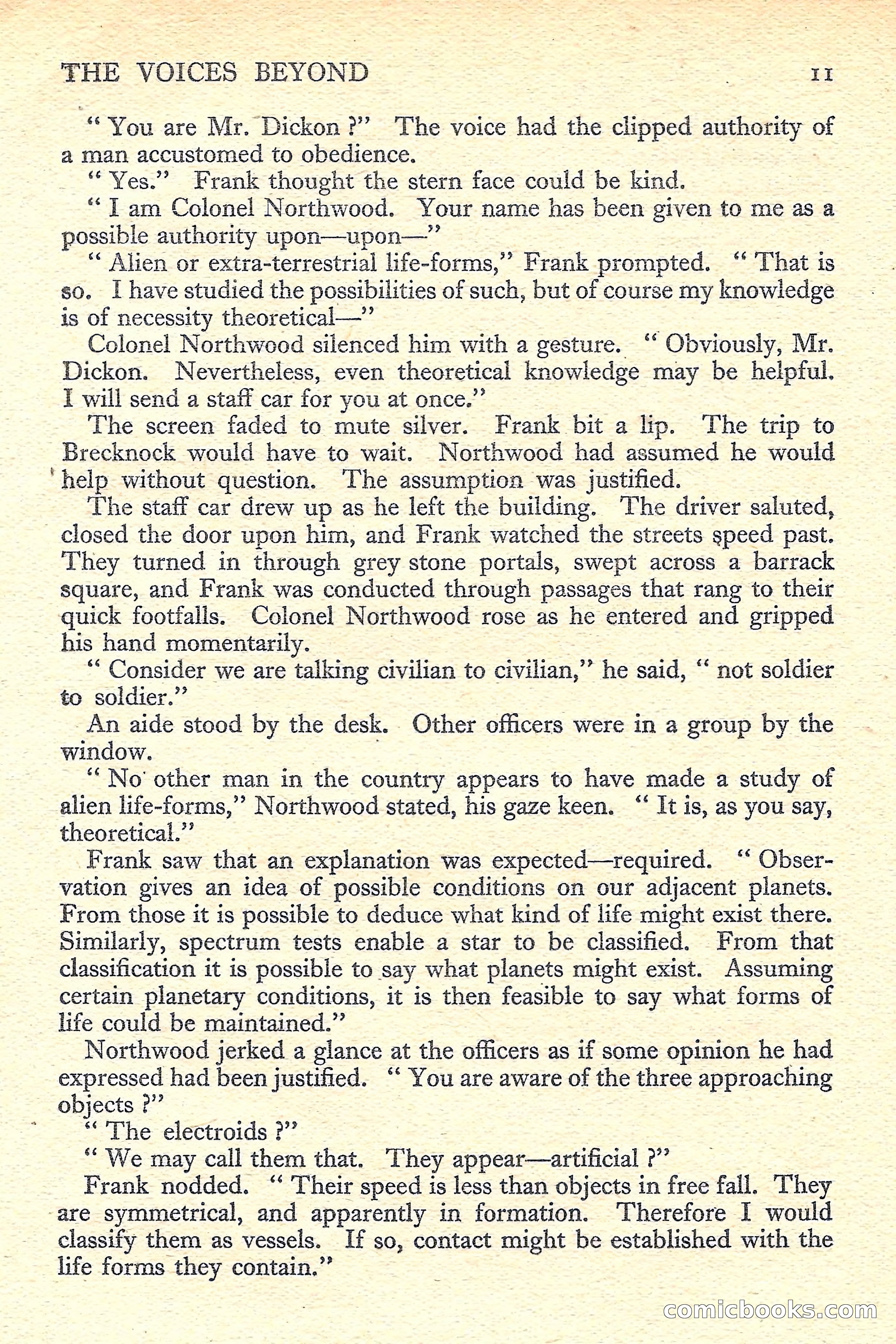 New Worlds Science Fiction No. 41 — page 13 of 132