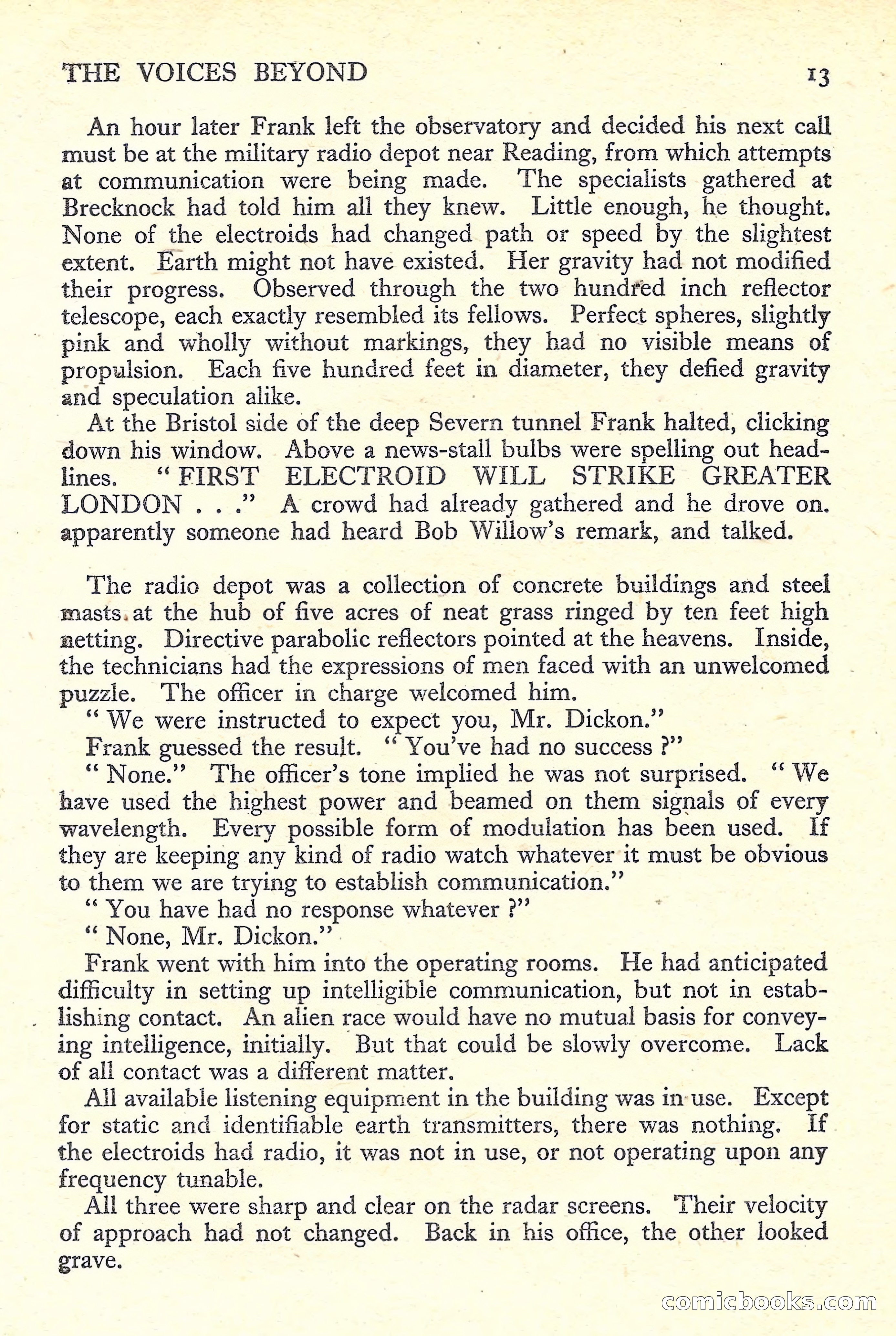 New Worlds Science Fiction No. 41 — page 15 of 132