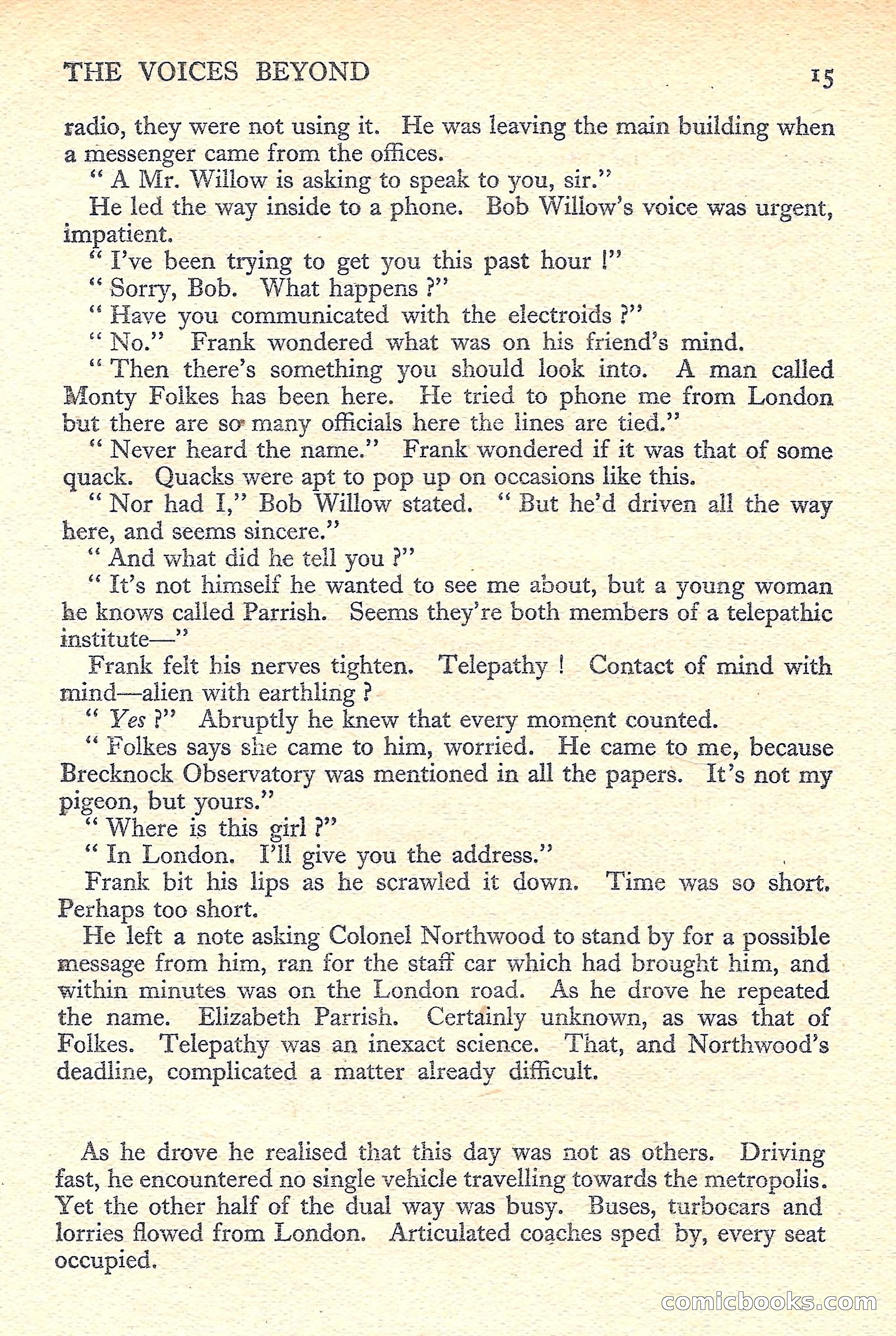 New Worlds Science Fiction No. 41 — page 17 of 132