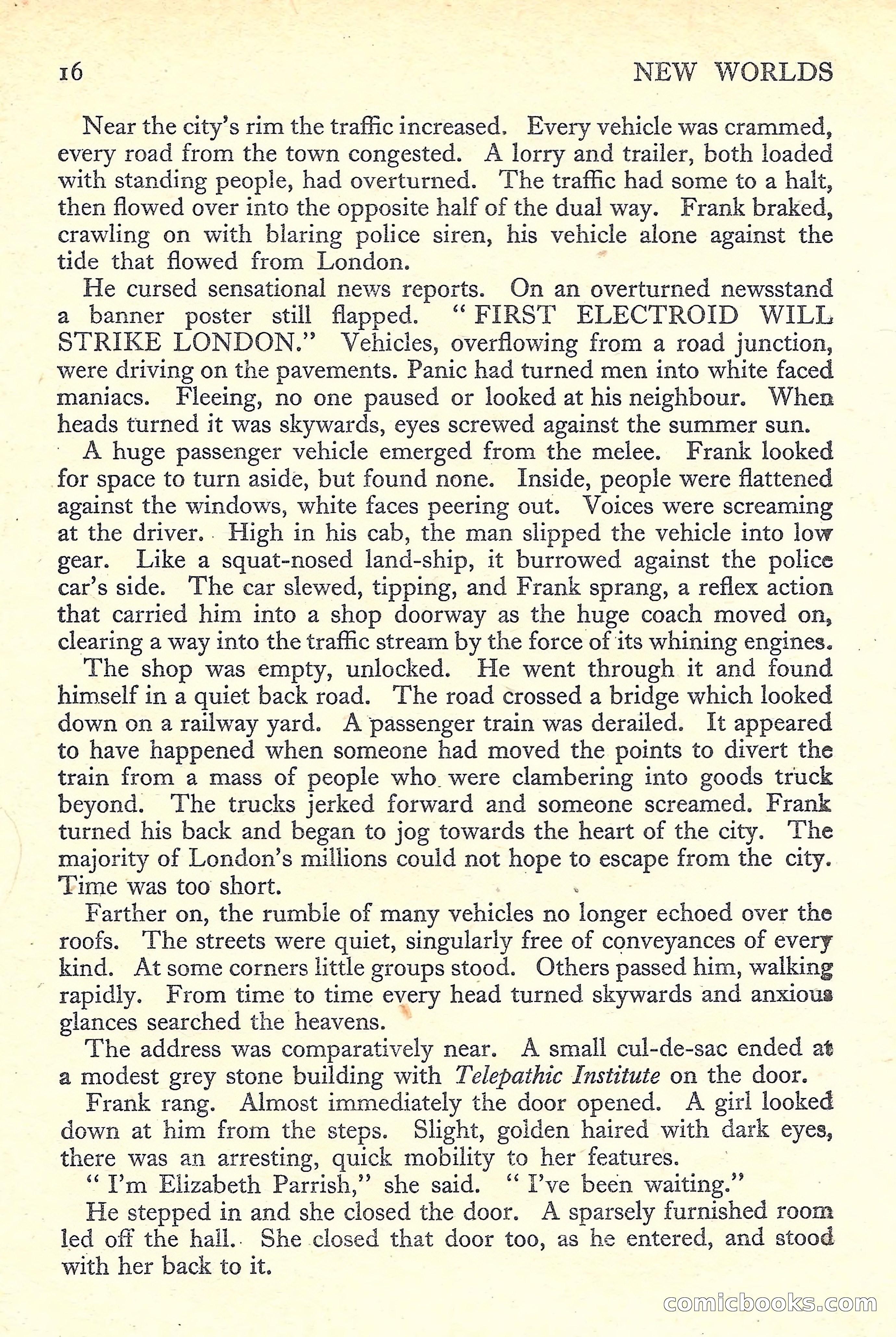 New Worlds Science Fiction No. 41 — page 18 of 132