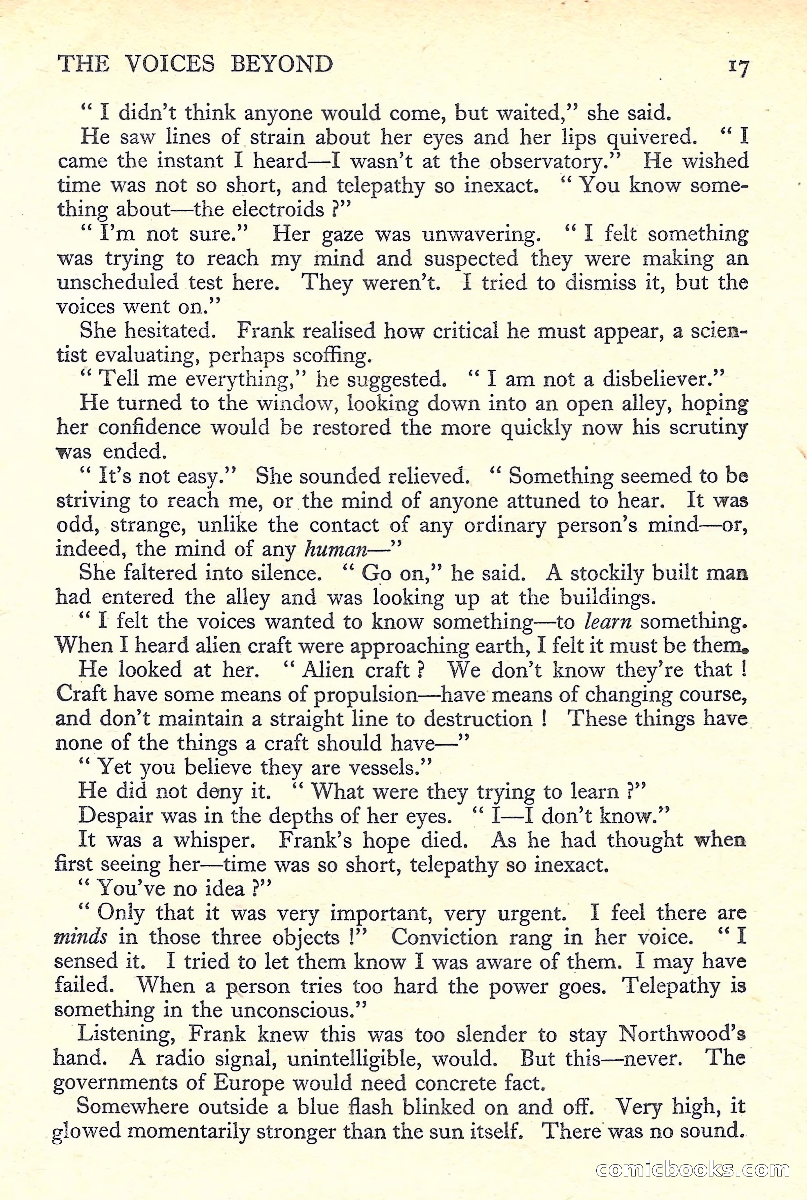 New Worlds Science Fiction No. 41 — page 19 of 132