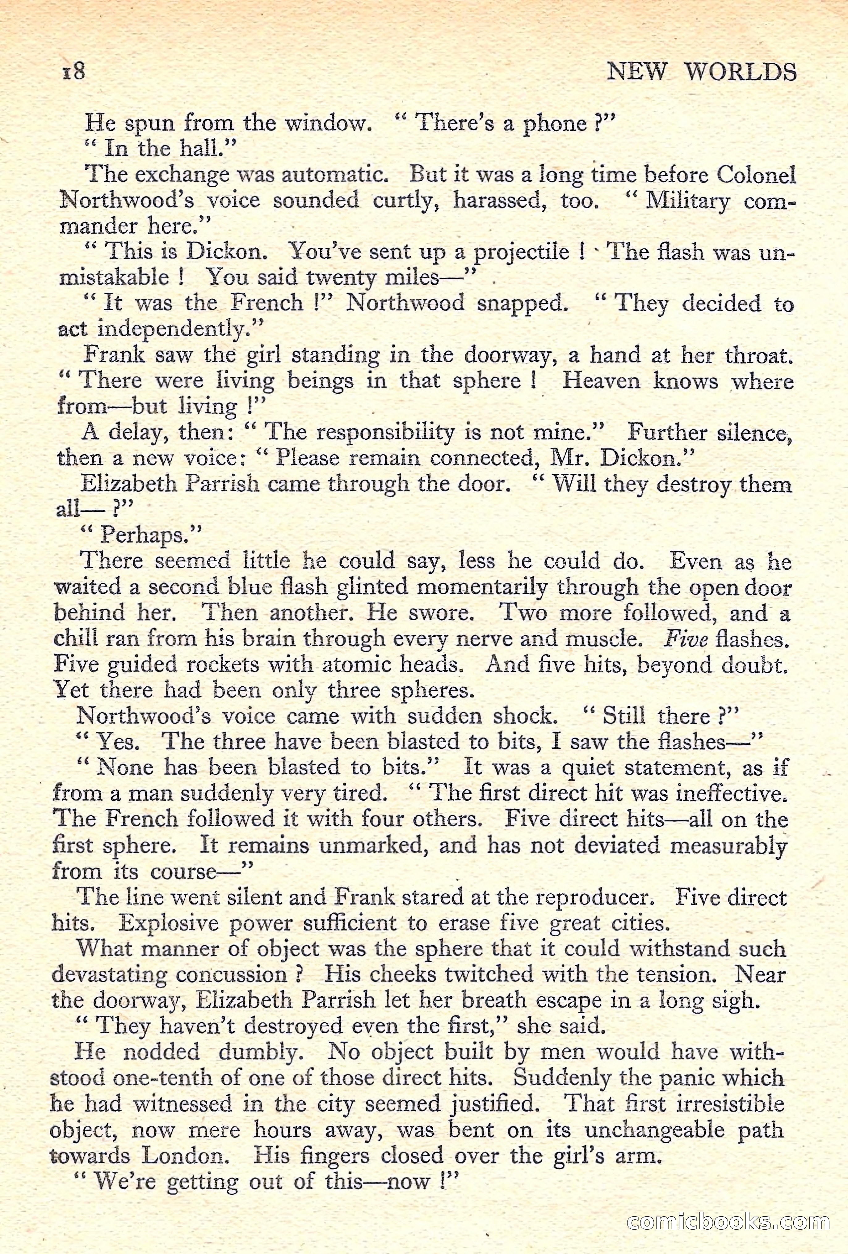 New Worlds Science Fiction No. 41 — page 20 of 132