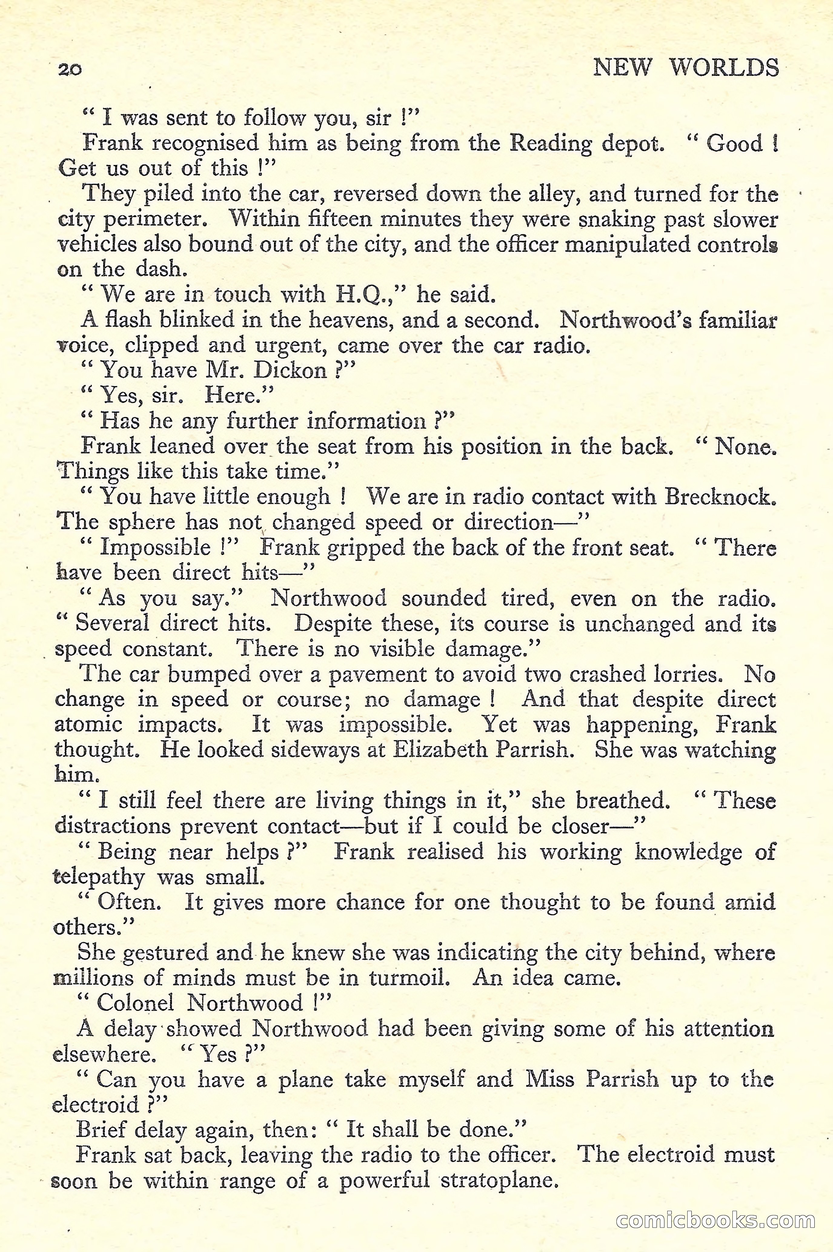 New Worlds Science Fiction No. 41 — page 22 of 132