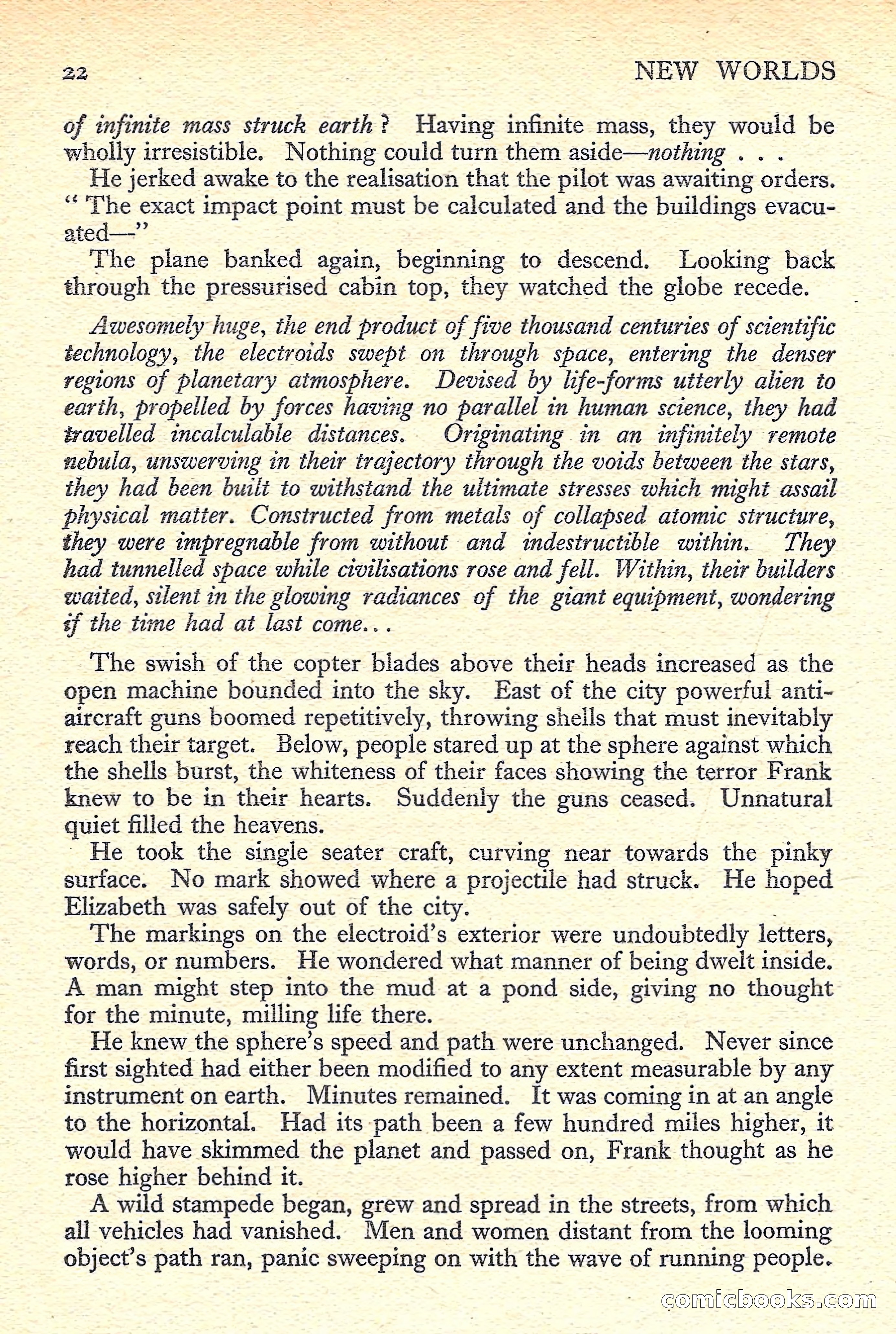 New Worlds Science Fiction No. 41 — page 24 of 132