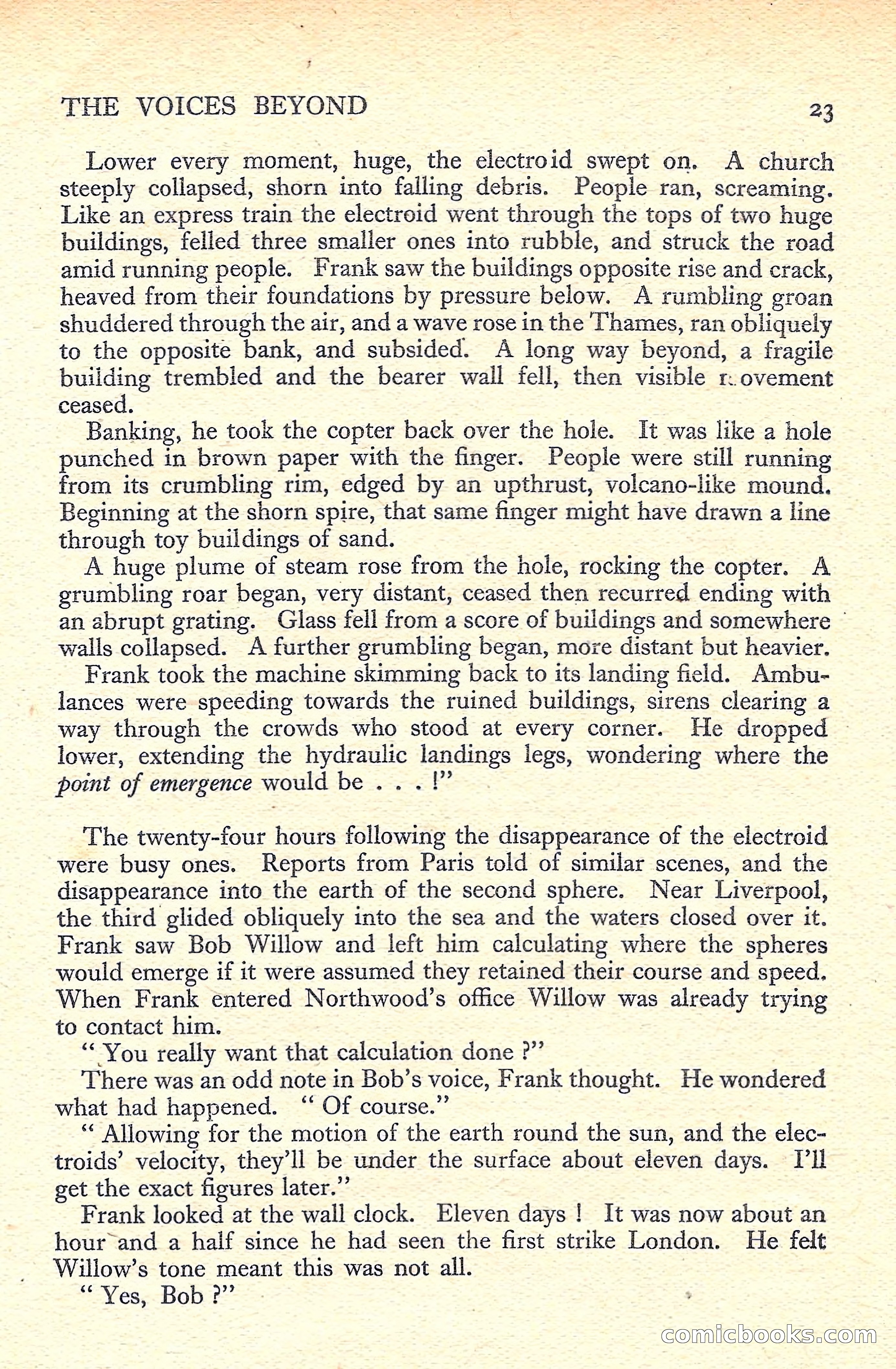 New Worlds Science Fiction No. 41 — page 25 of 132