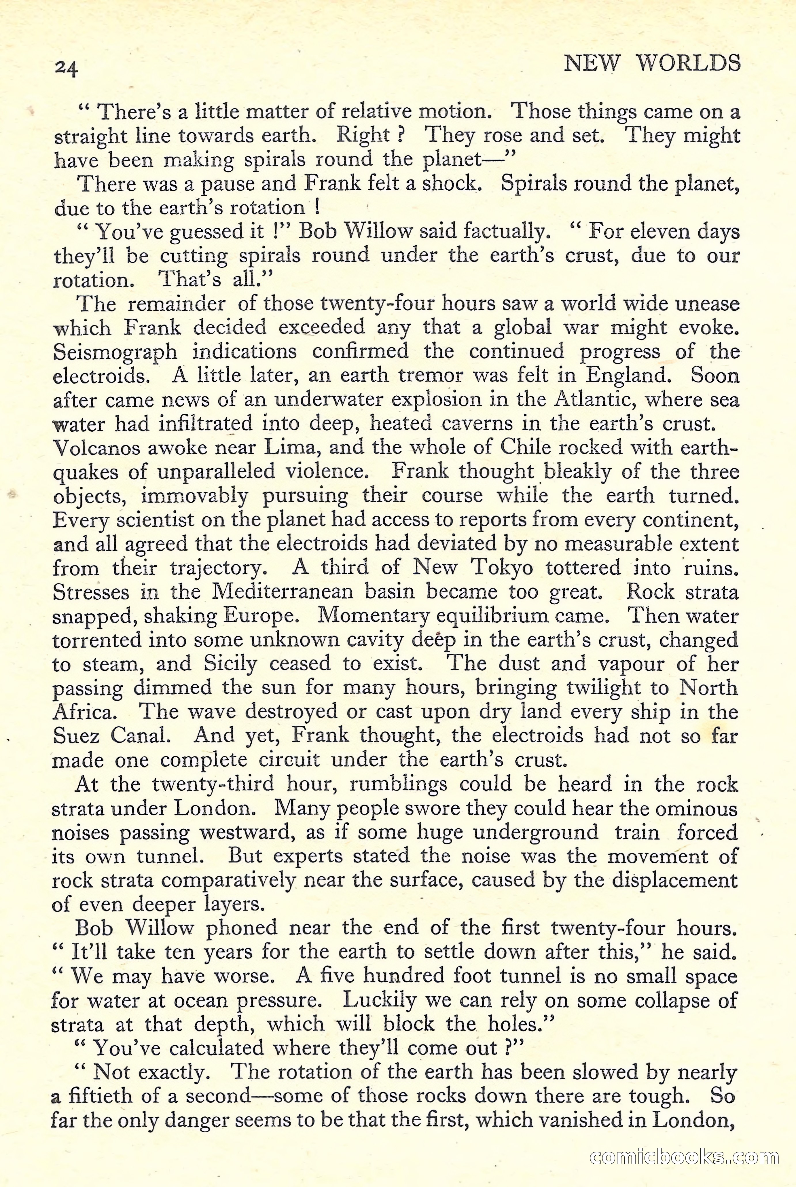 New Worlds Science Fiction No. 41 — page 26 of 132