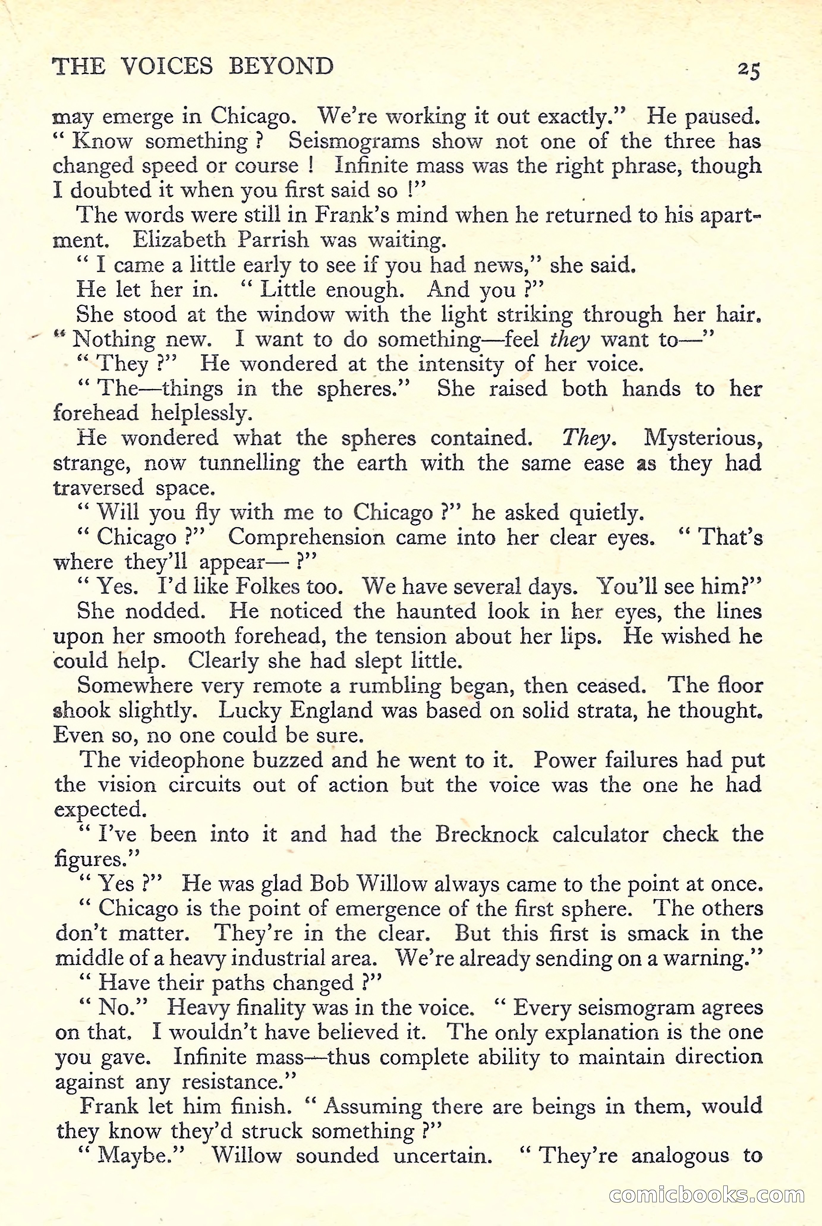 New Worlds Science Fiction No. 41 — page 27 of 132