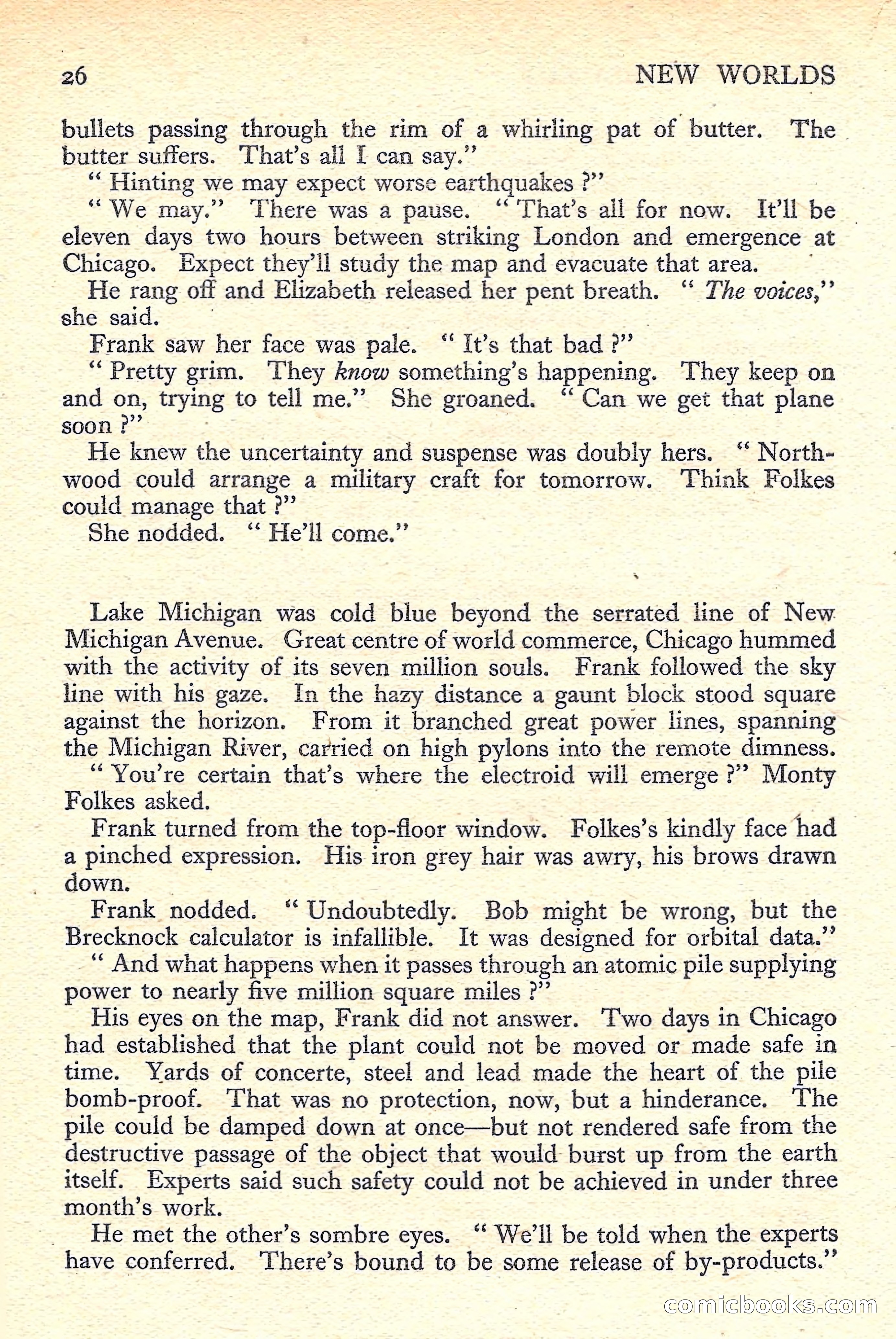 New Worlds Science Fiction No. 41 — page 28 of 132
