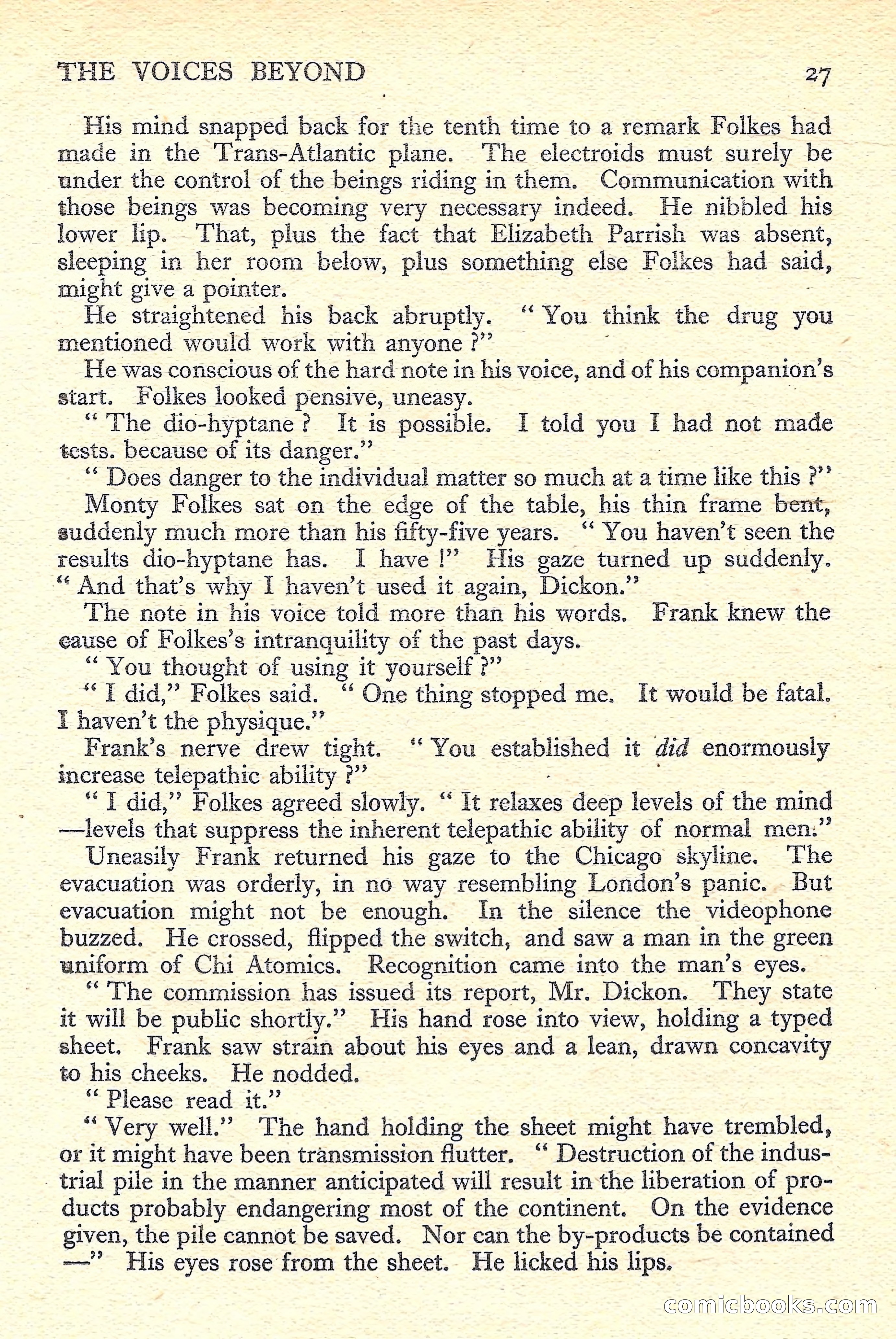 New Worlds Science Fiction No. 41 — page 29 of 132