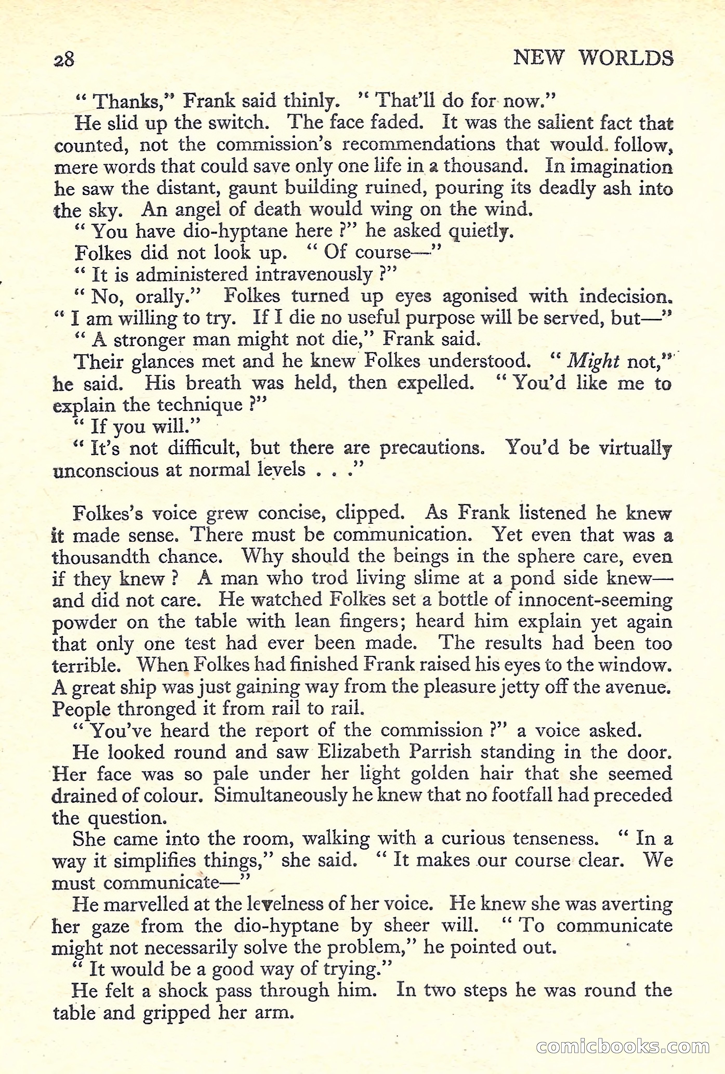 New Worlds Science Fiction No. 41 — page 30 of 132