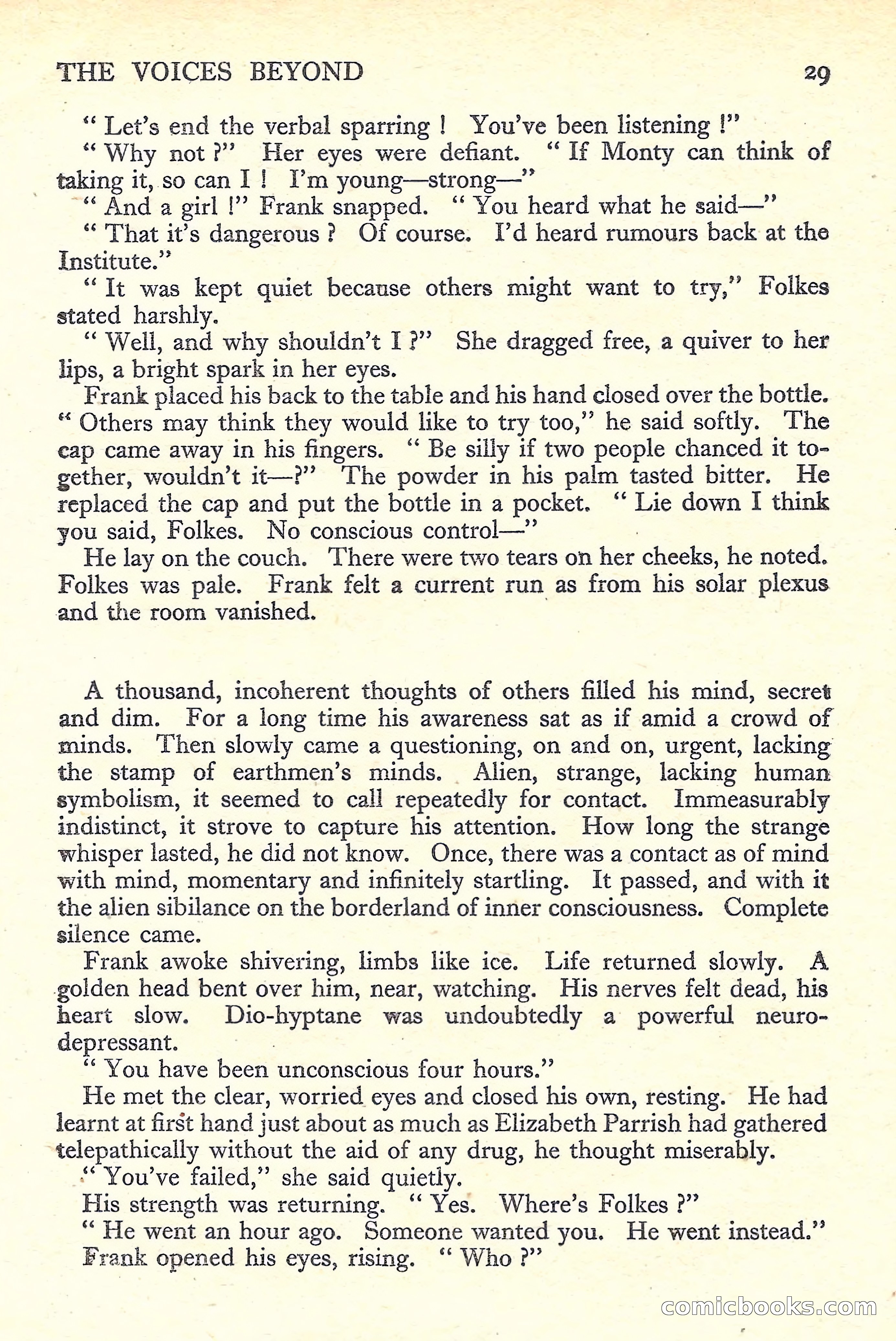 New Worlds Science Fiction No. 41 — page 31 of 132