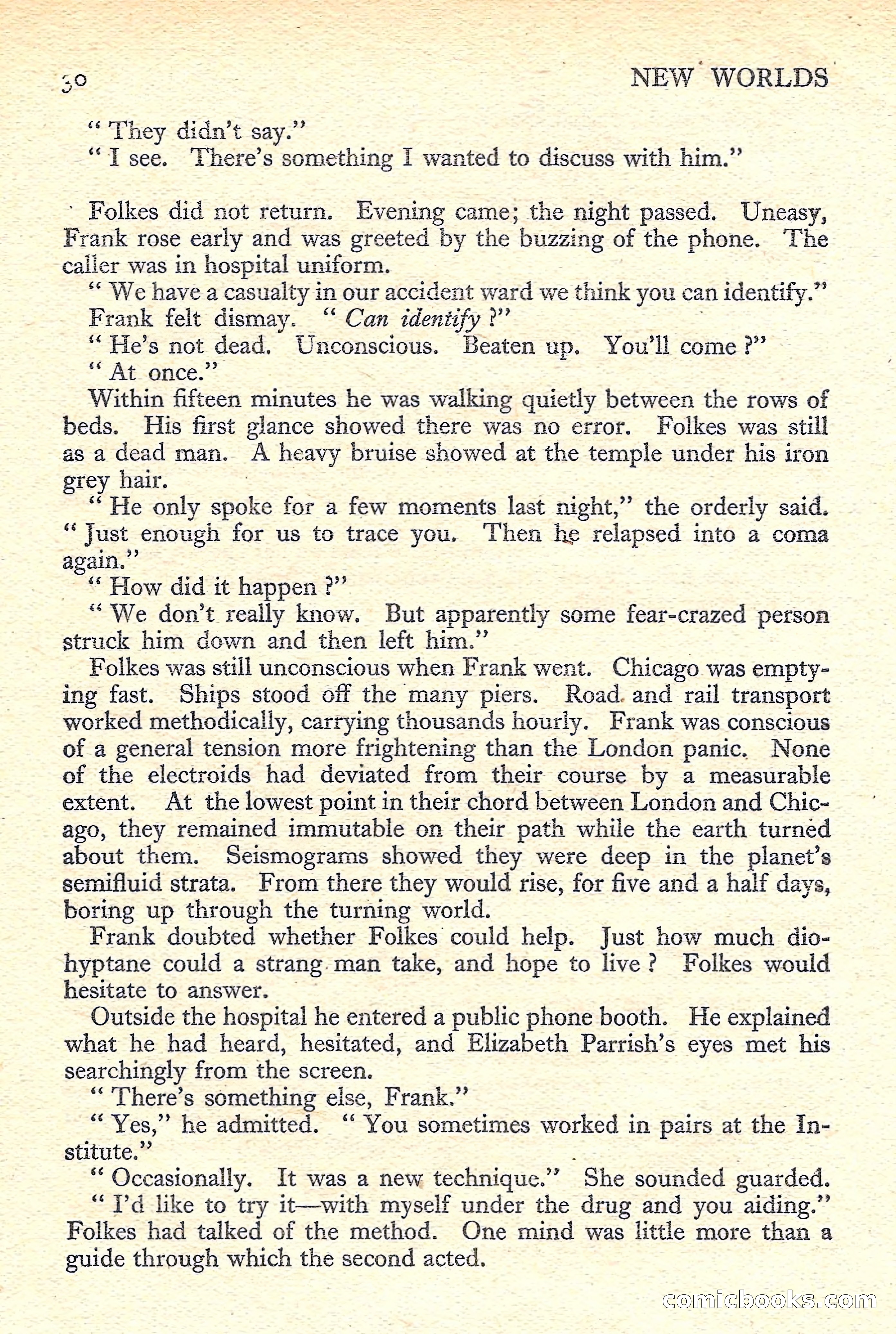 New Worlds Science Fiction No. 41 — page 32 of 132