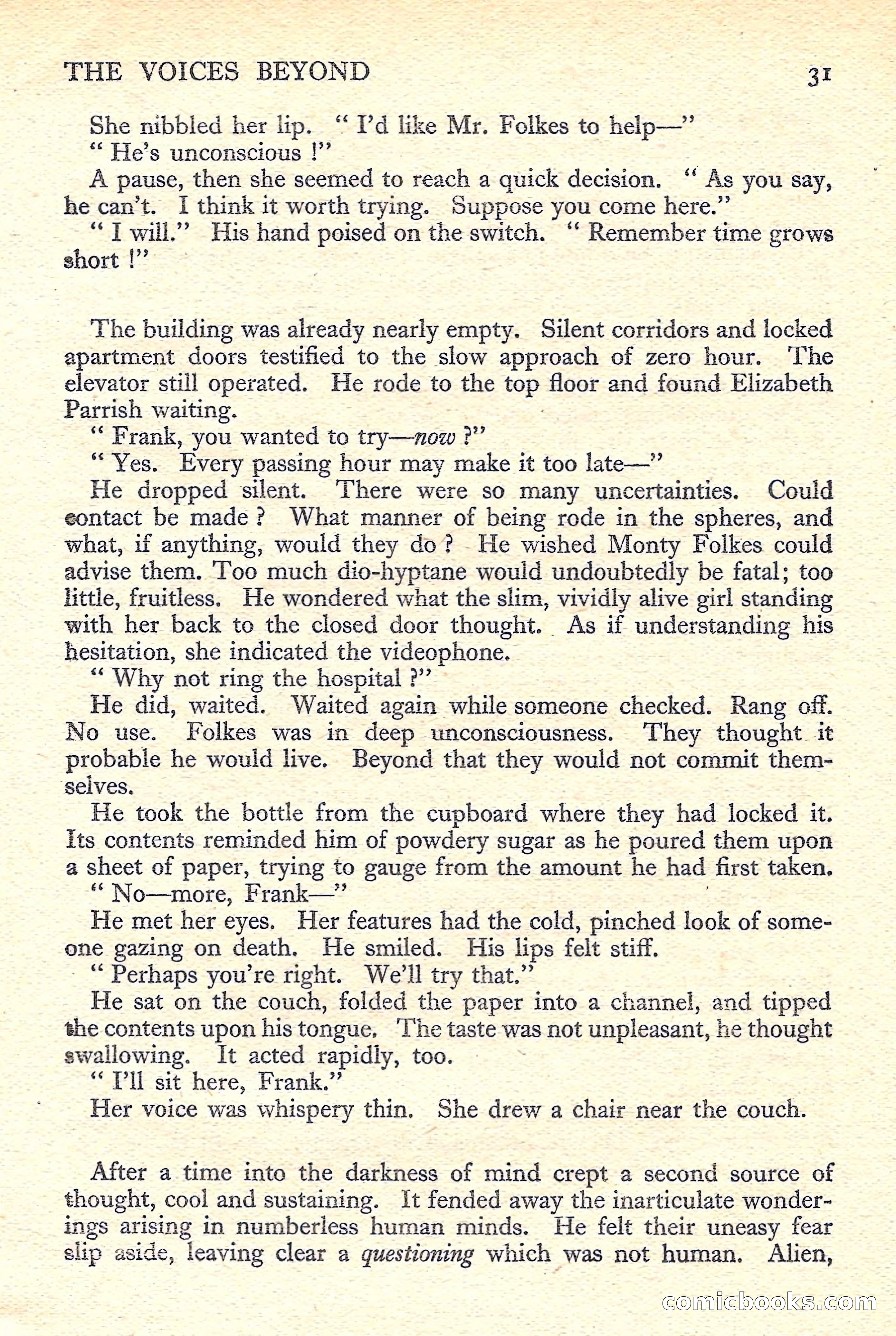 New Worlds Science Fiction No. 41 — page 33 of 132