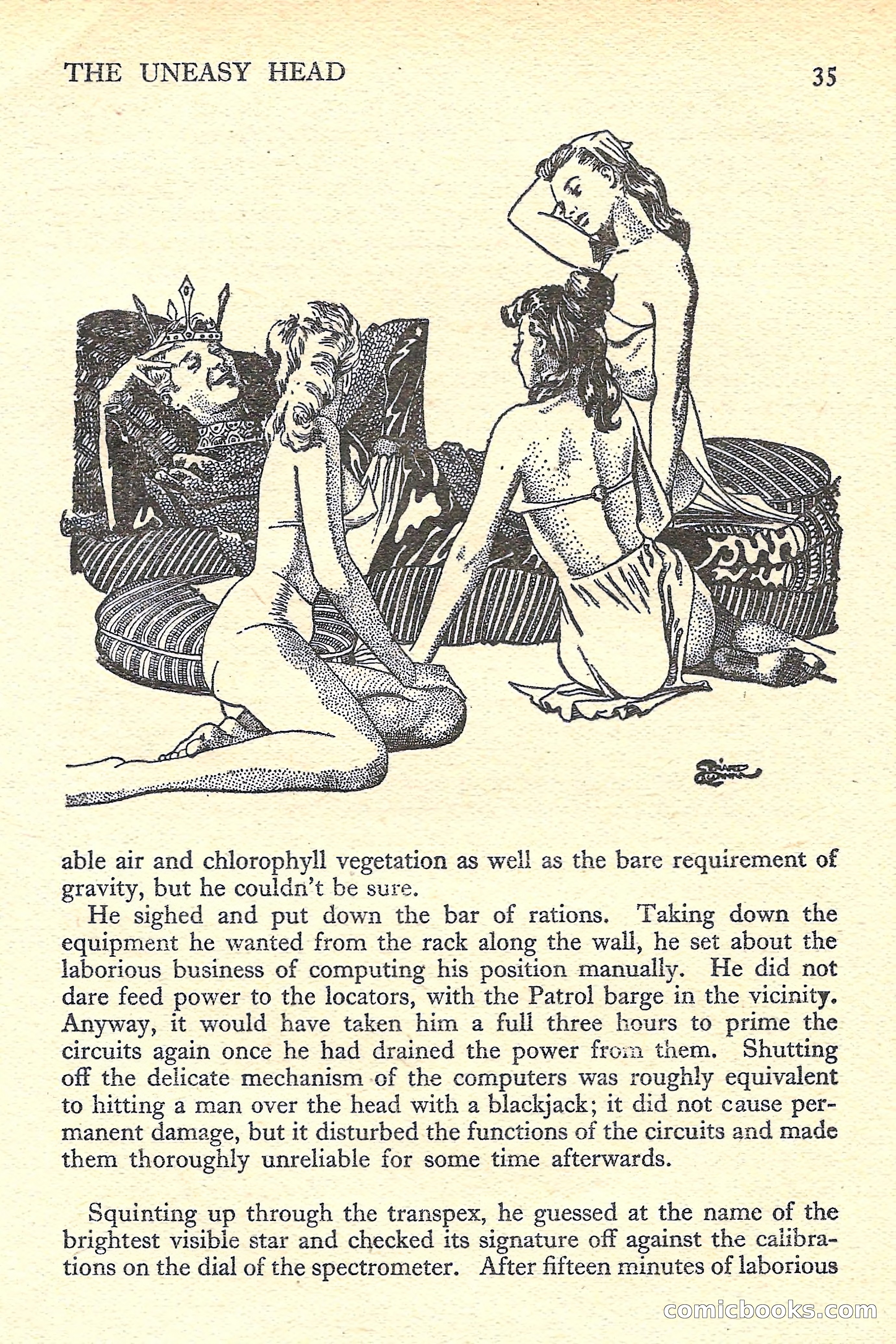 New Worlds Science Fiction No. 41 — page 37 of 132