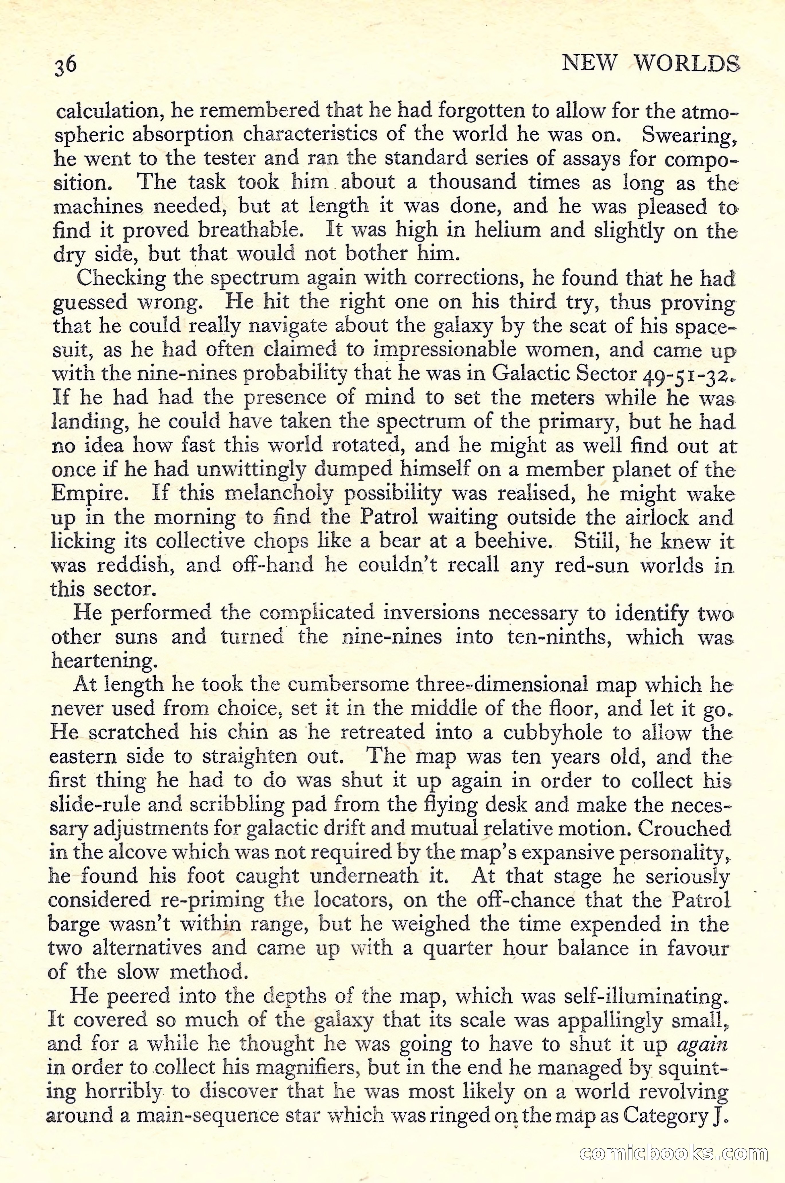 New Worlds Science Fiction No. 41 — page 38 of 132