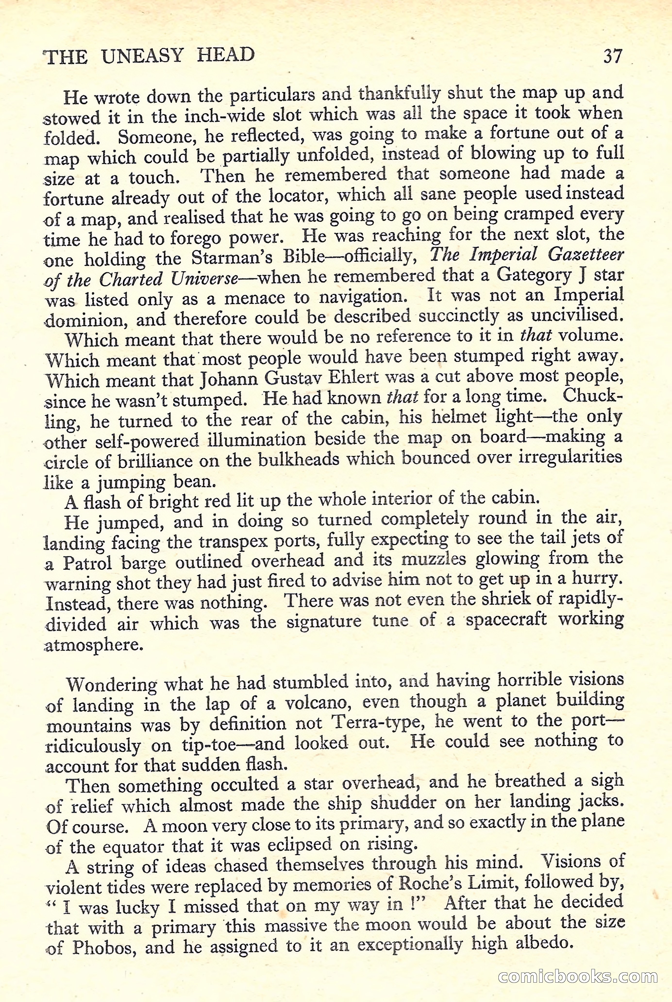 New Worlds Science Fiction No. 41 — page 39 of 132