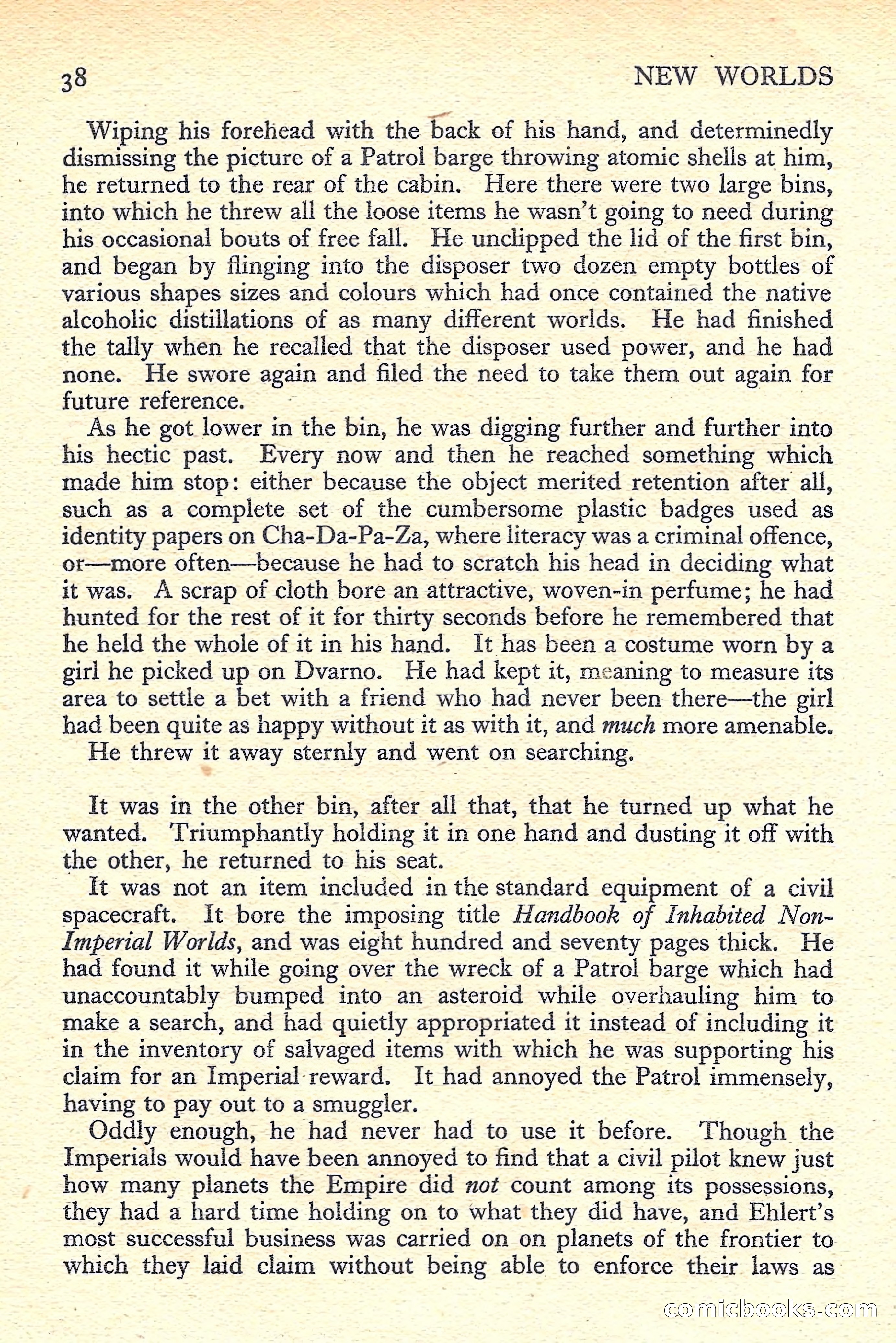 New Worlds Science Fiction No. 41 — page 40 of 132