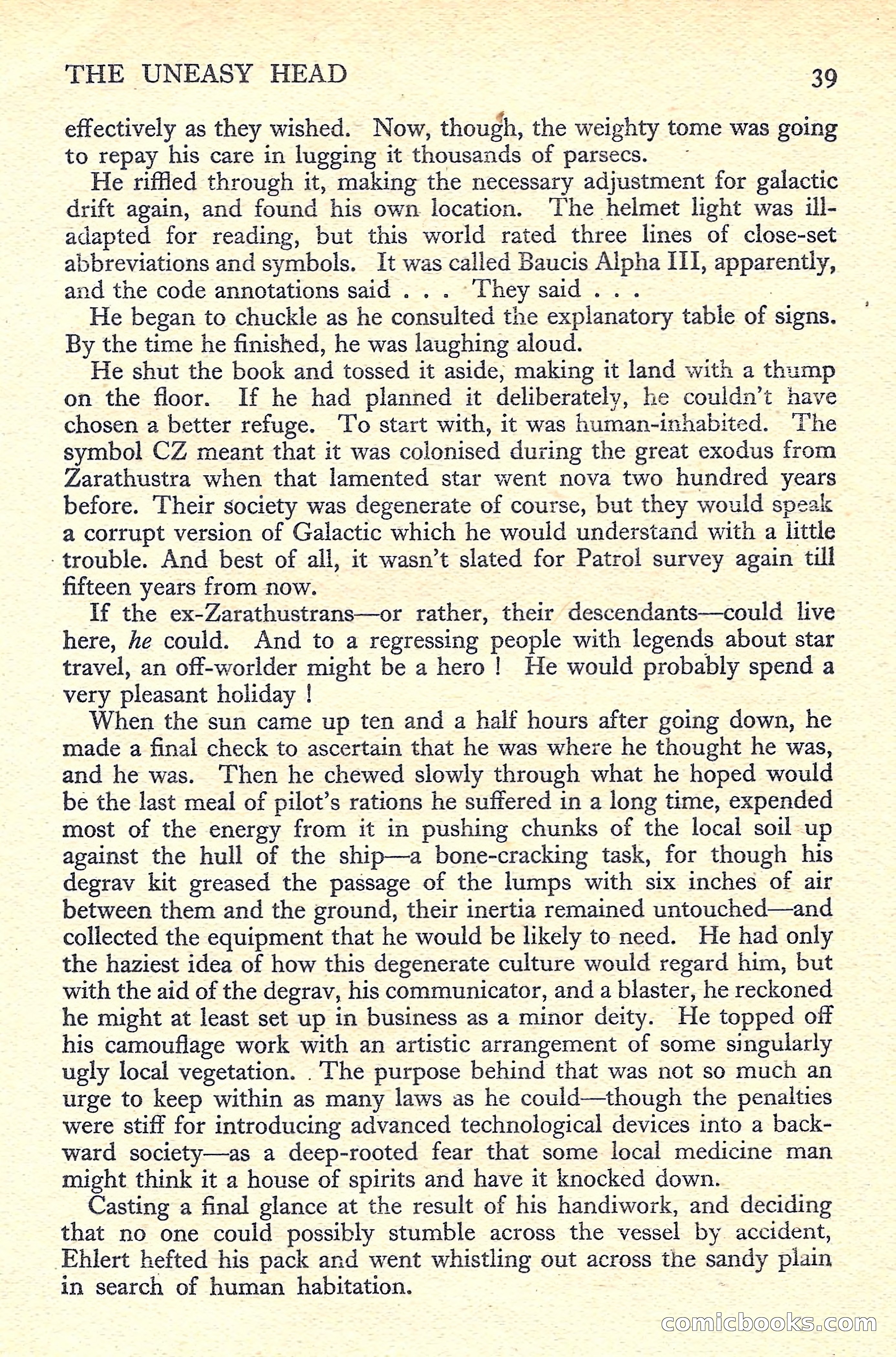 New Worlds Science Fiction No. 41 — page 41 of 132