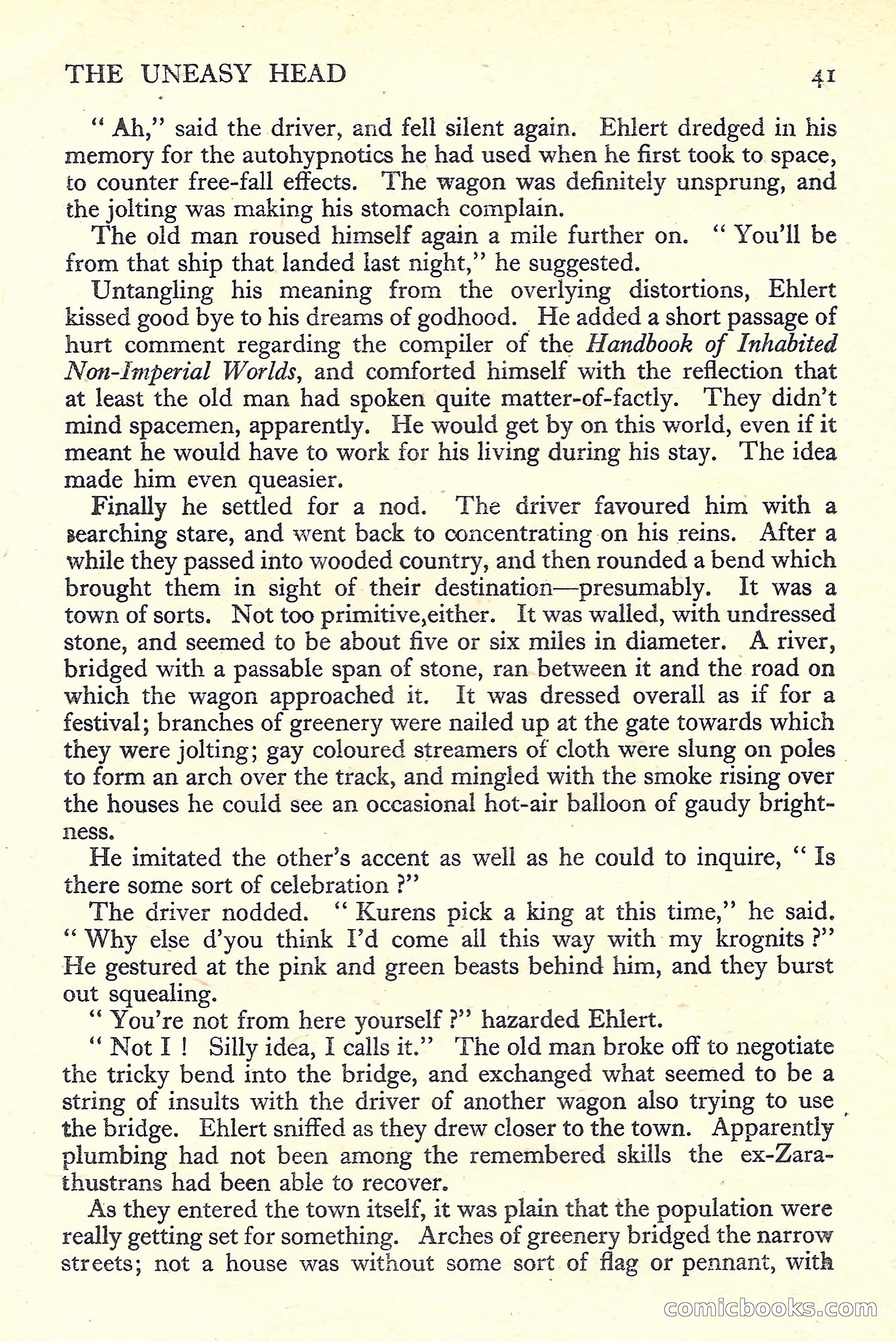 New Worlds Science Fiction No. 41 — page 43 of 132
