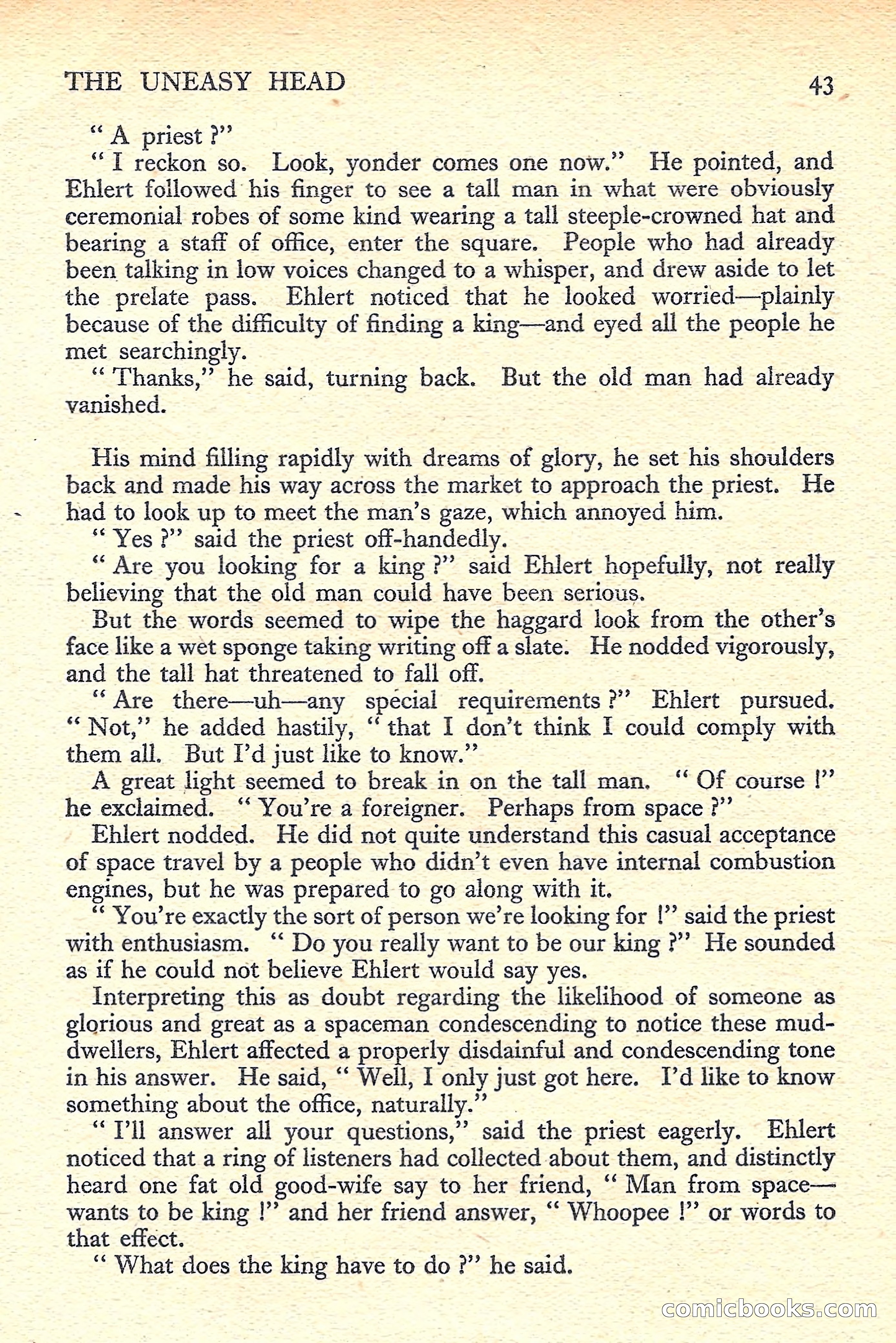 New Worlds Science Fiction No. 41 — page 45 of 132