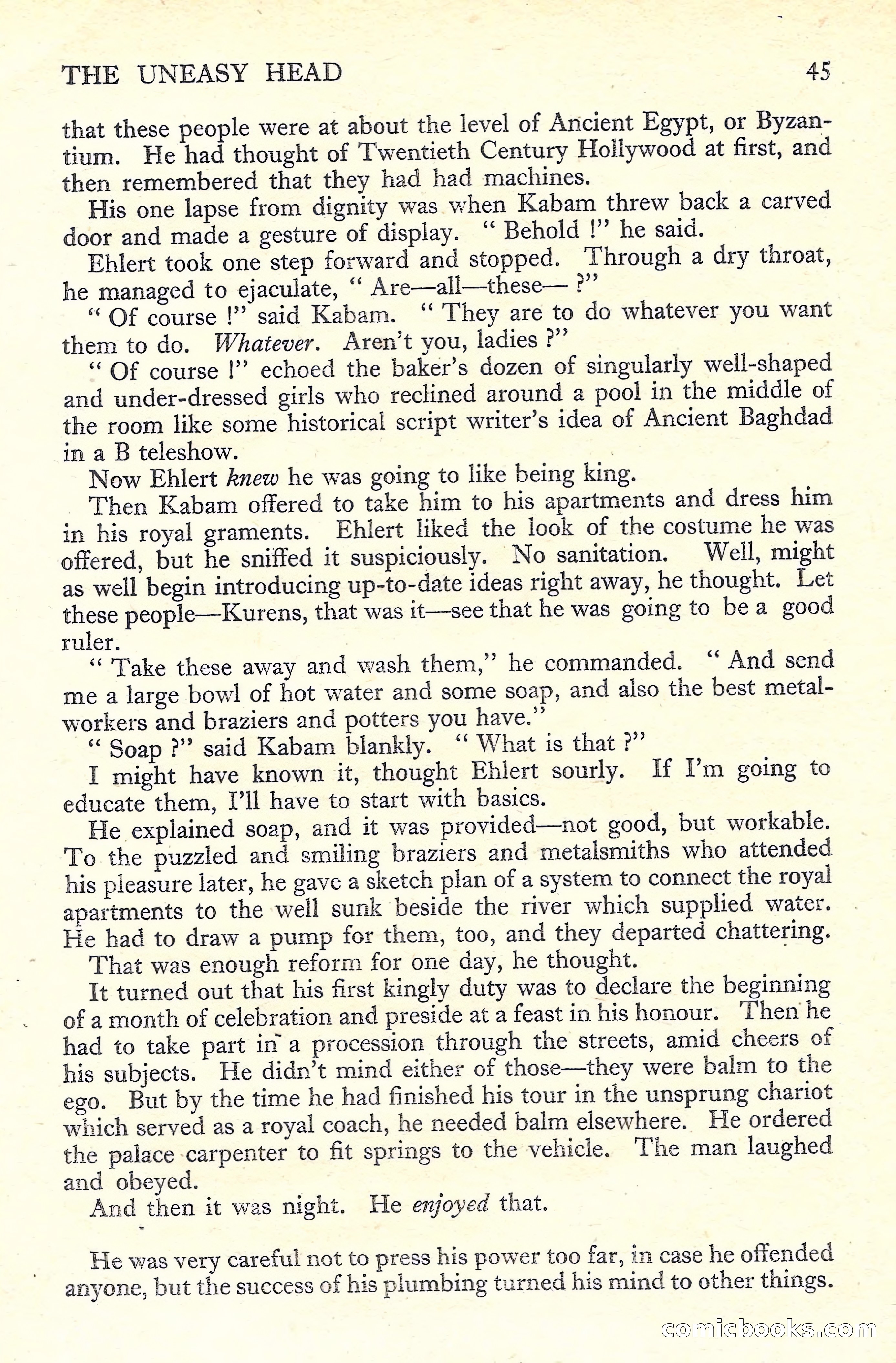 New Worlds Science Fiction No. 41 — page 47 of 132