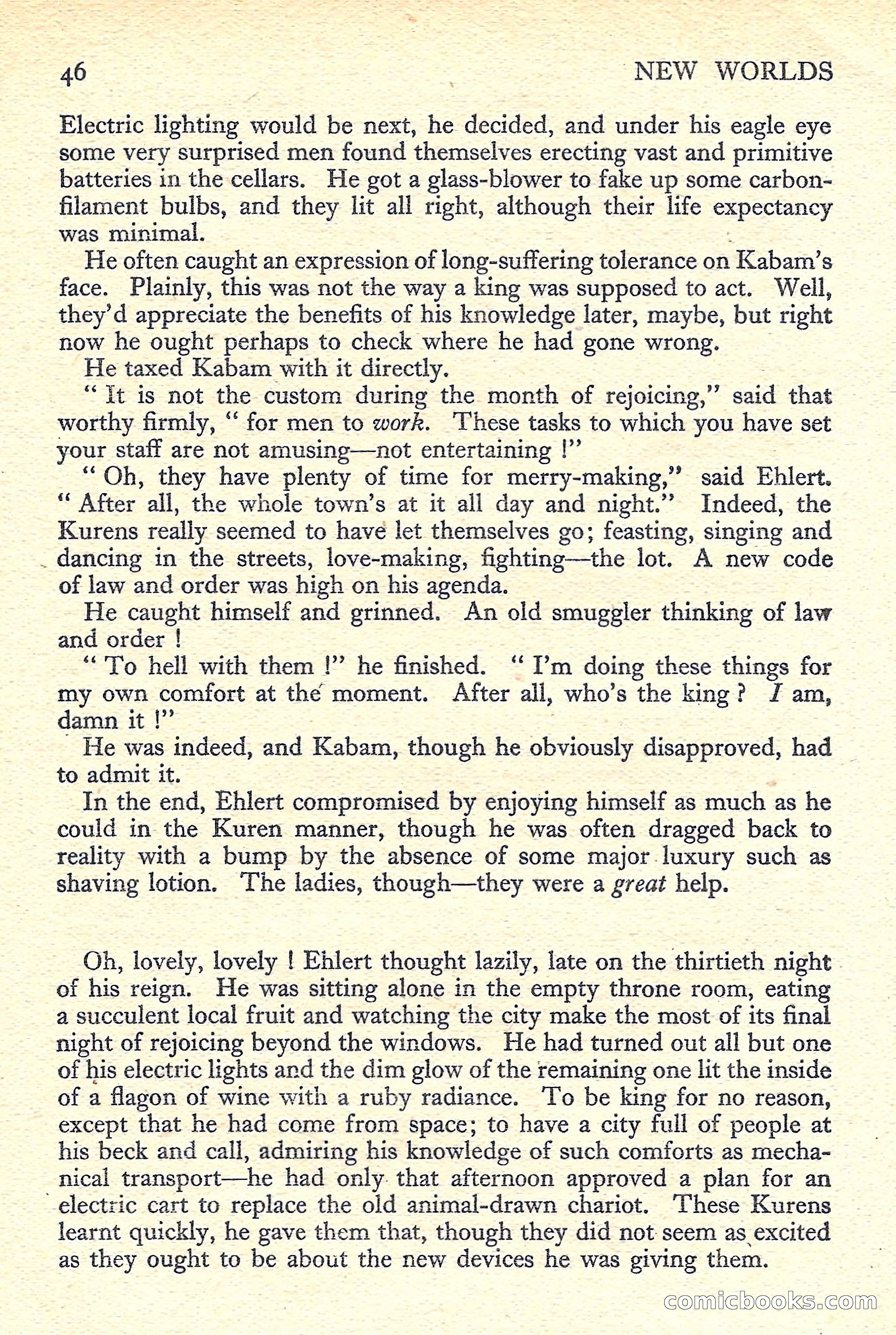 New Worlds Science Fiction No. 41 — page 48 of 132