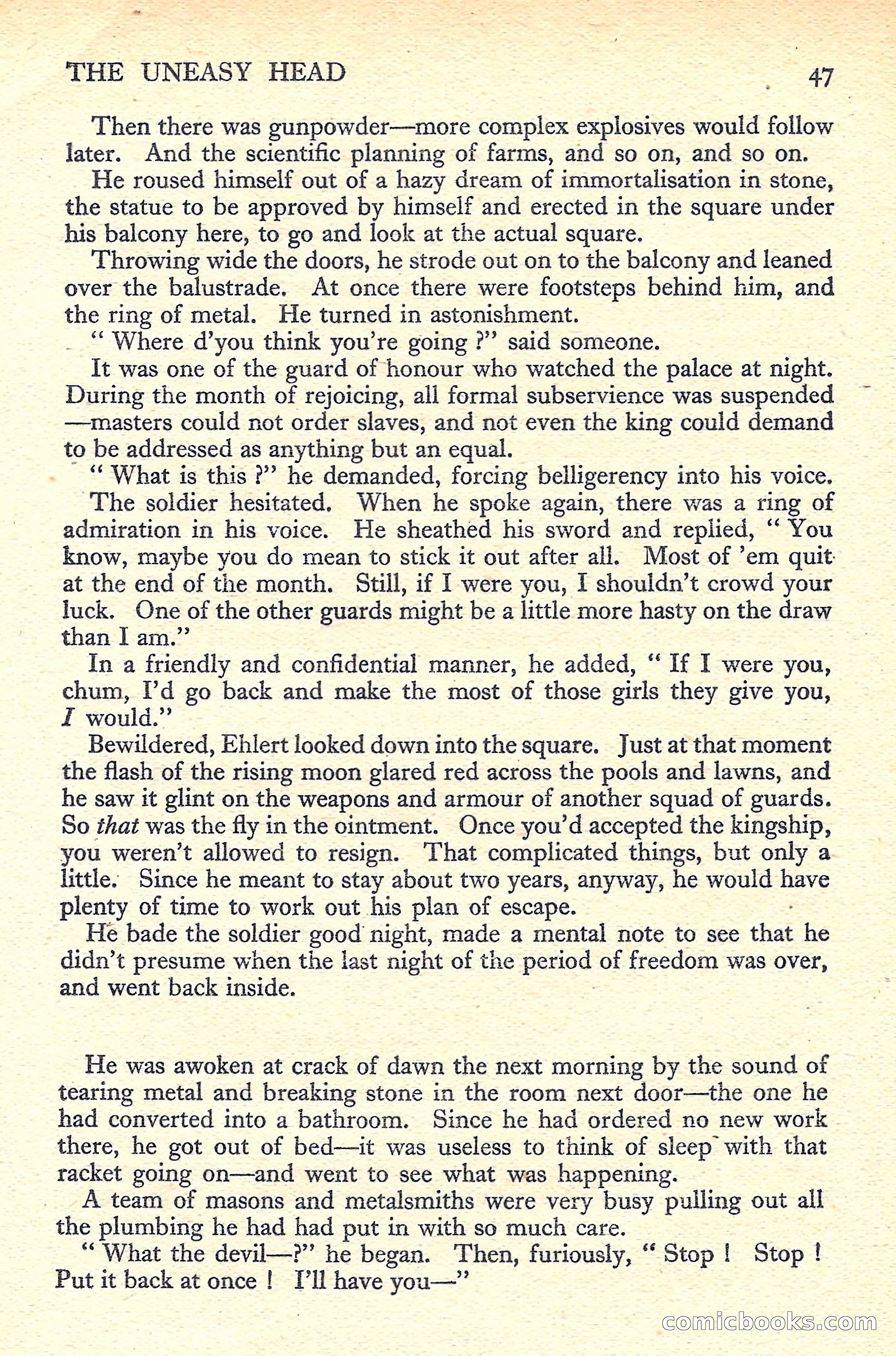 New Worlds Science Fiction No. 41 — page 49 of 132