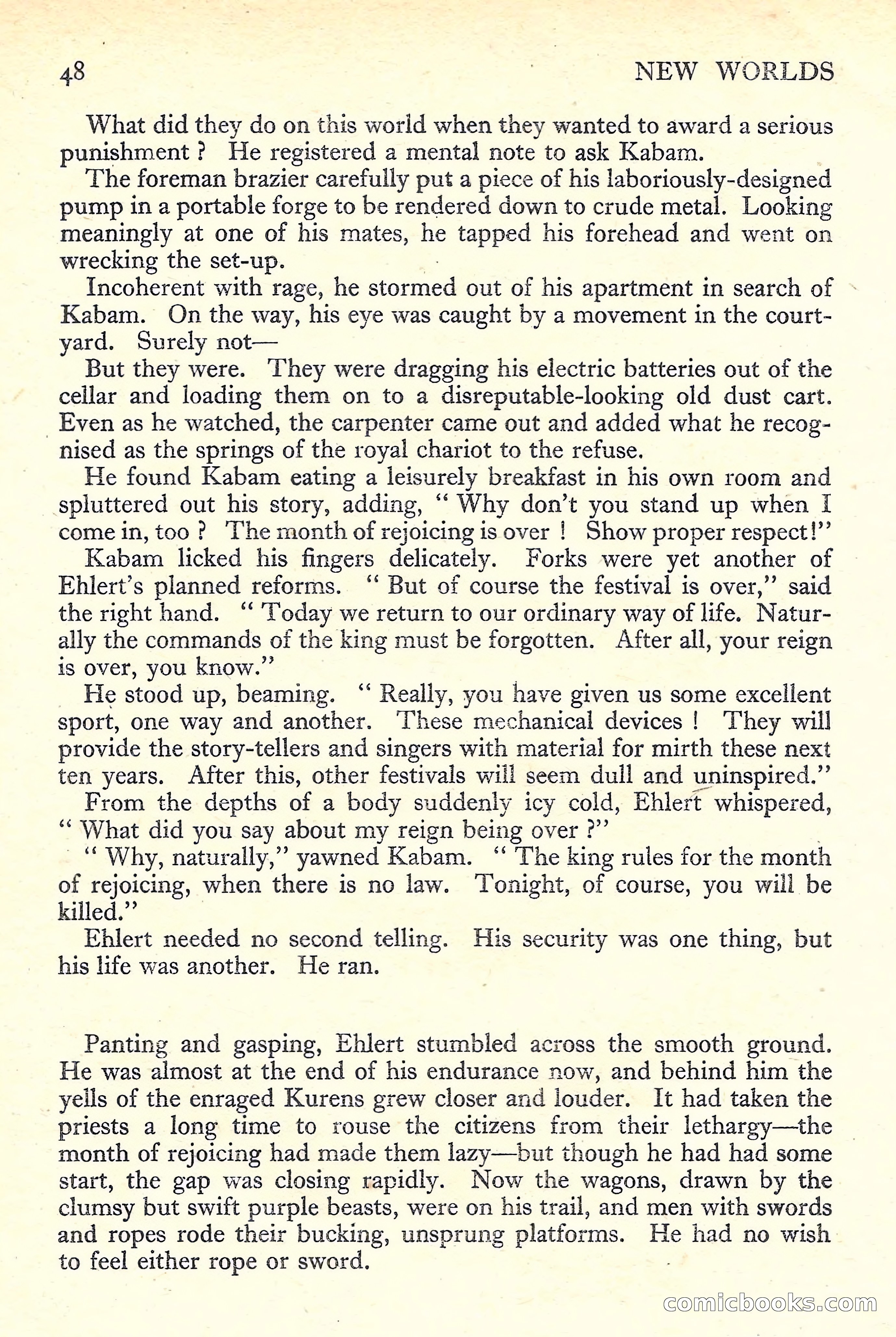 New Worlds Science Fiction No. 41 — page 50 of 132