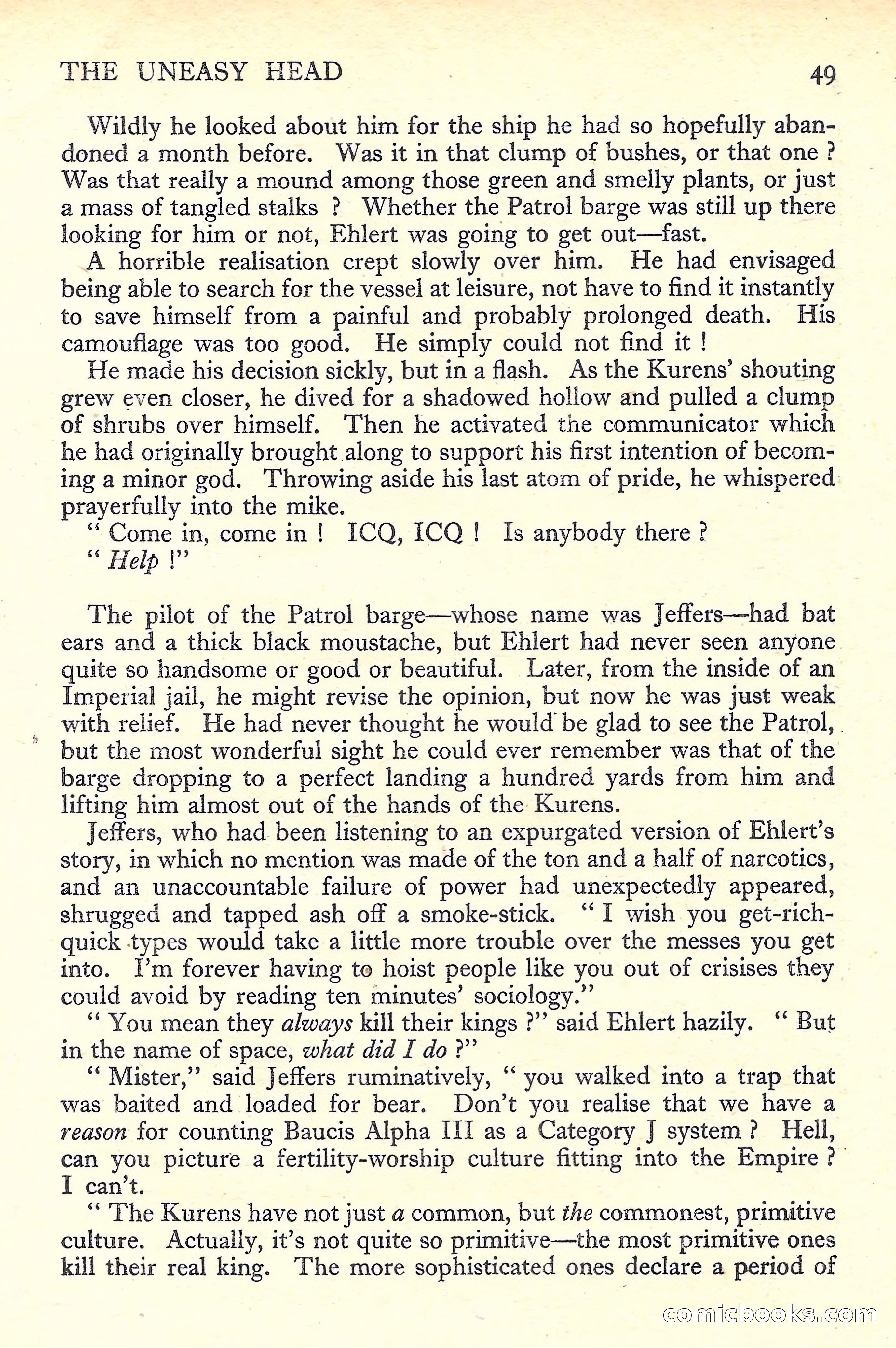 New Worlds Science Fiction No. 41 — page 51 of 132