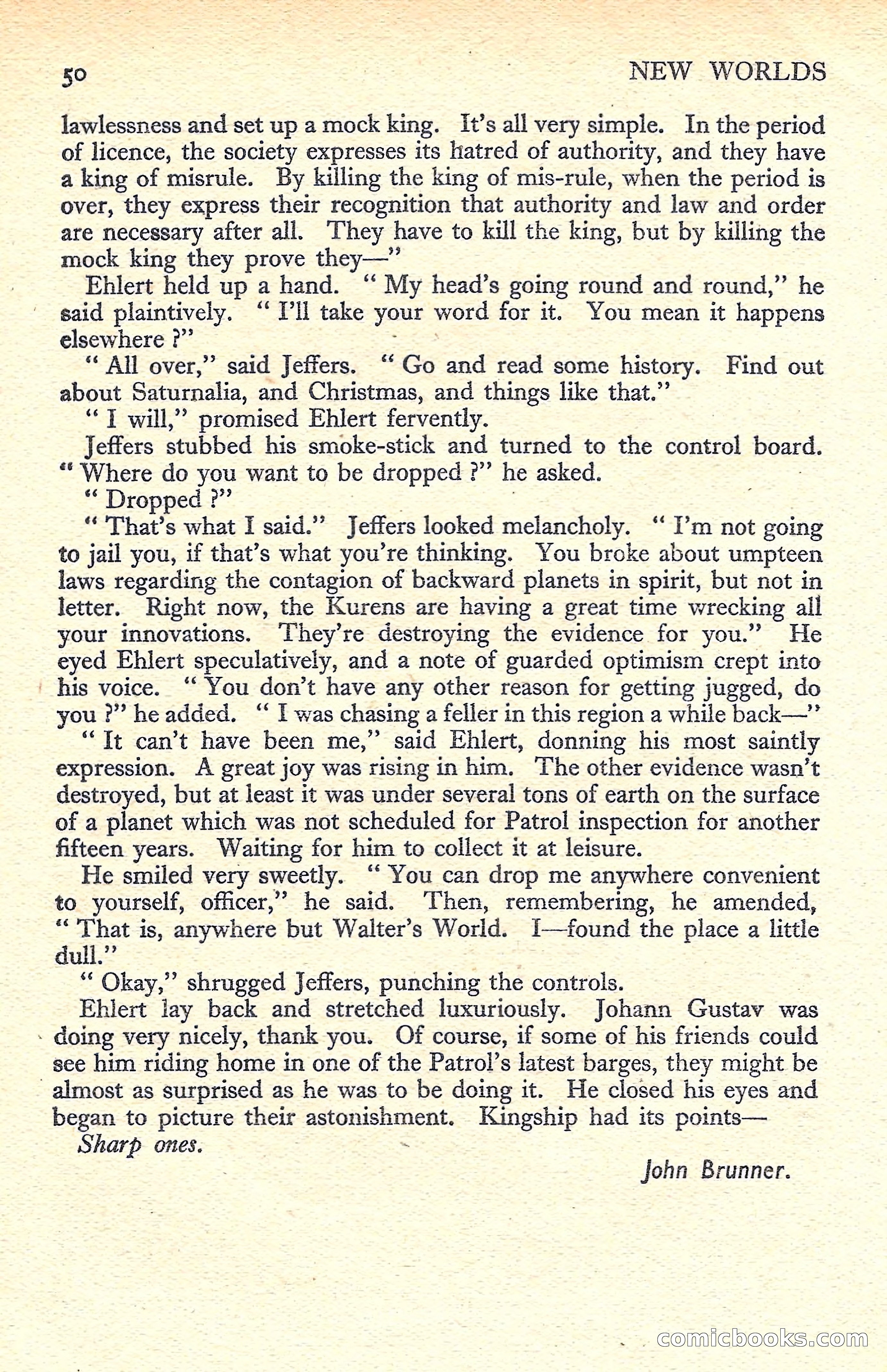 New Worlds Science Fiction No. 41 — page 52 of 132