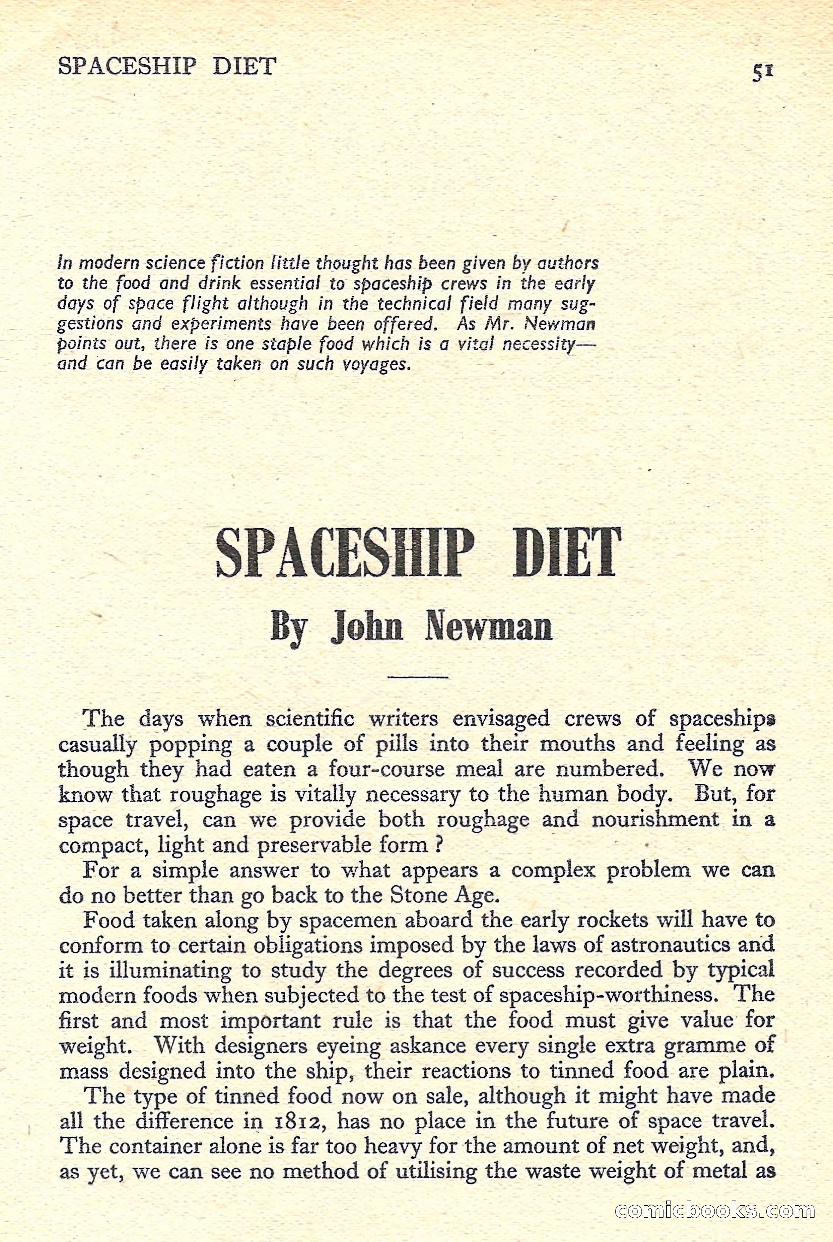 New Worlds Science Fiction No. 41 — page 53 of 132