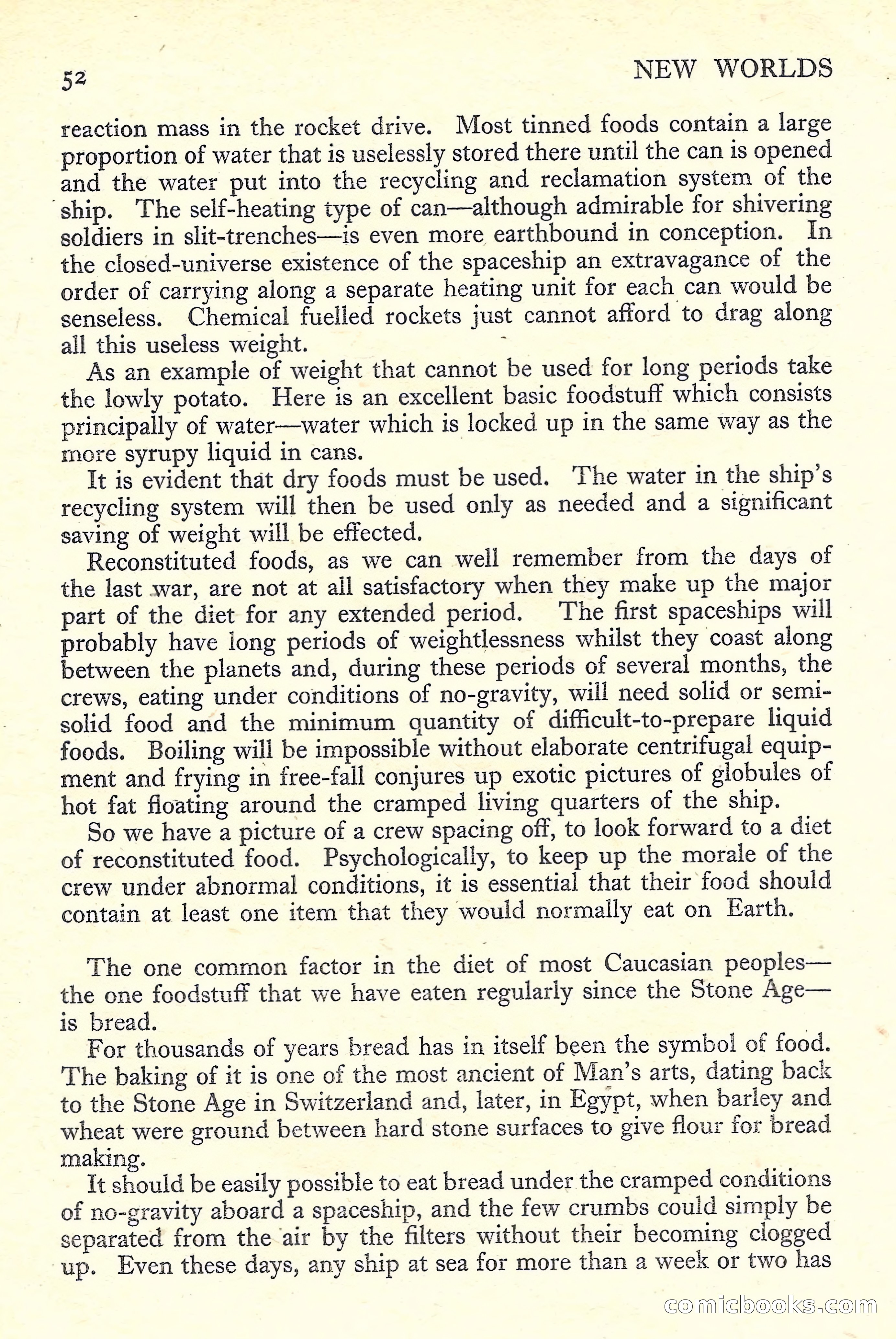 New Worlds Science Fiction No. 41 — page 54 of 132