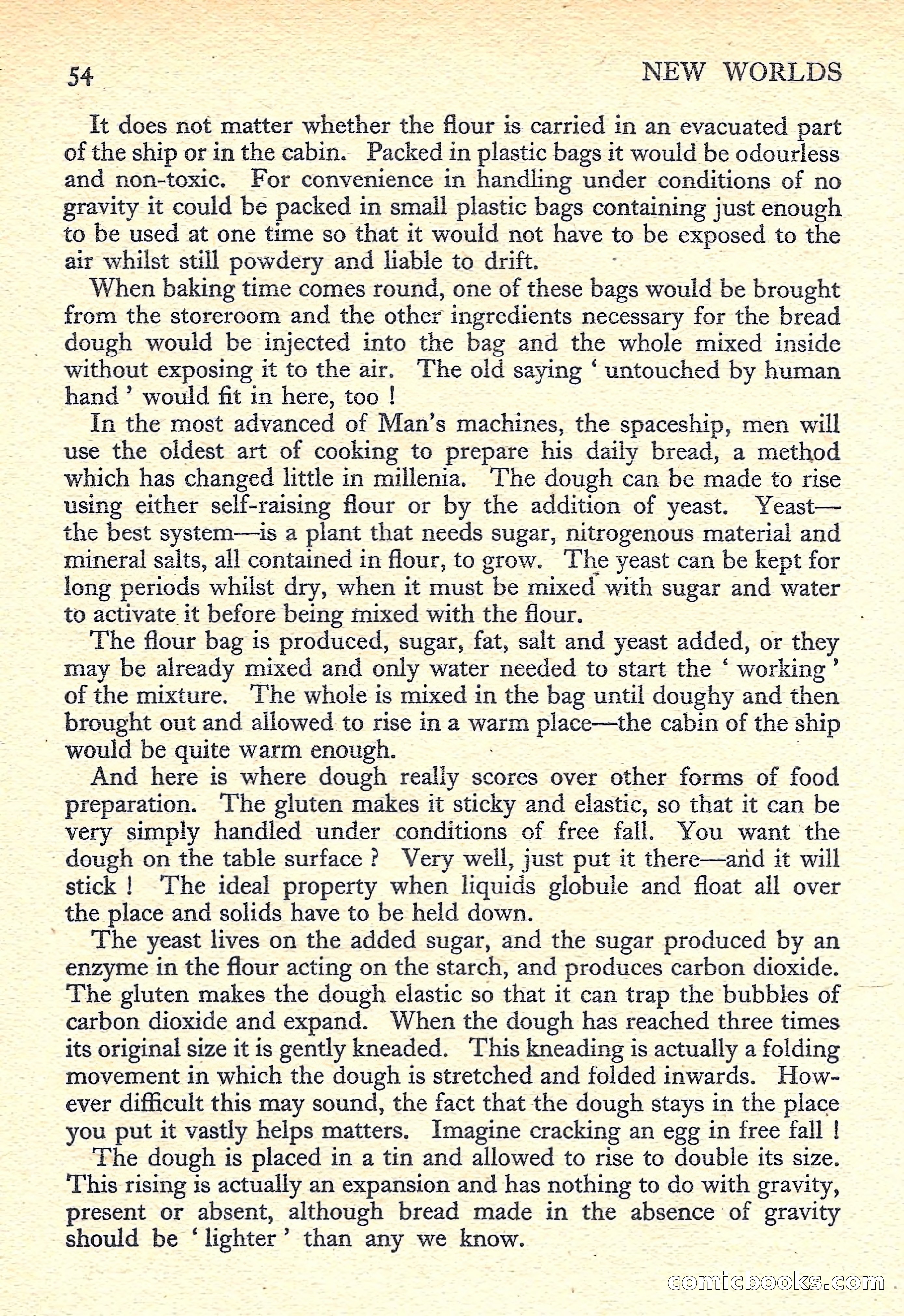 New Worlds Science Fiction No. 41 — page 56 of 132