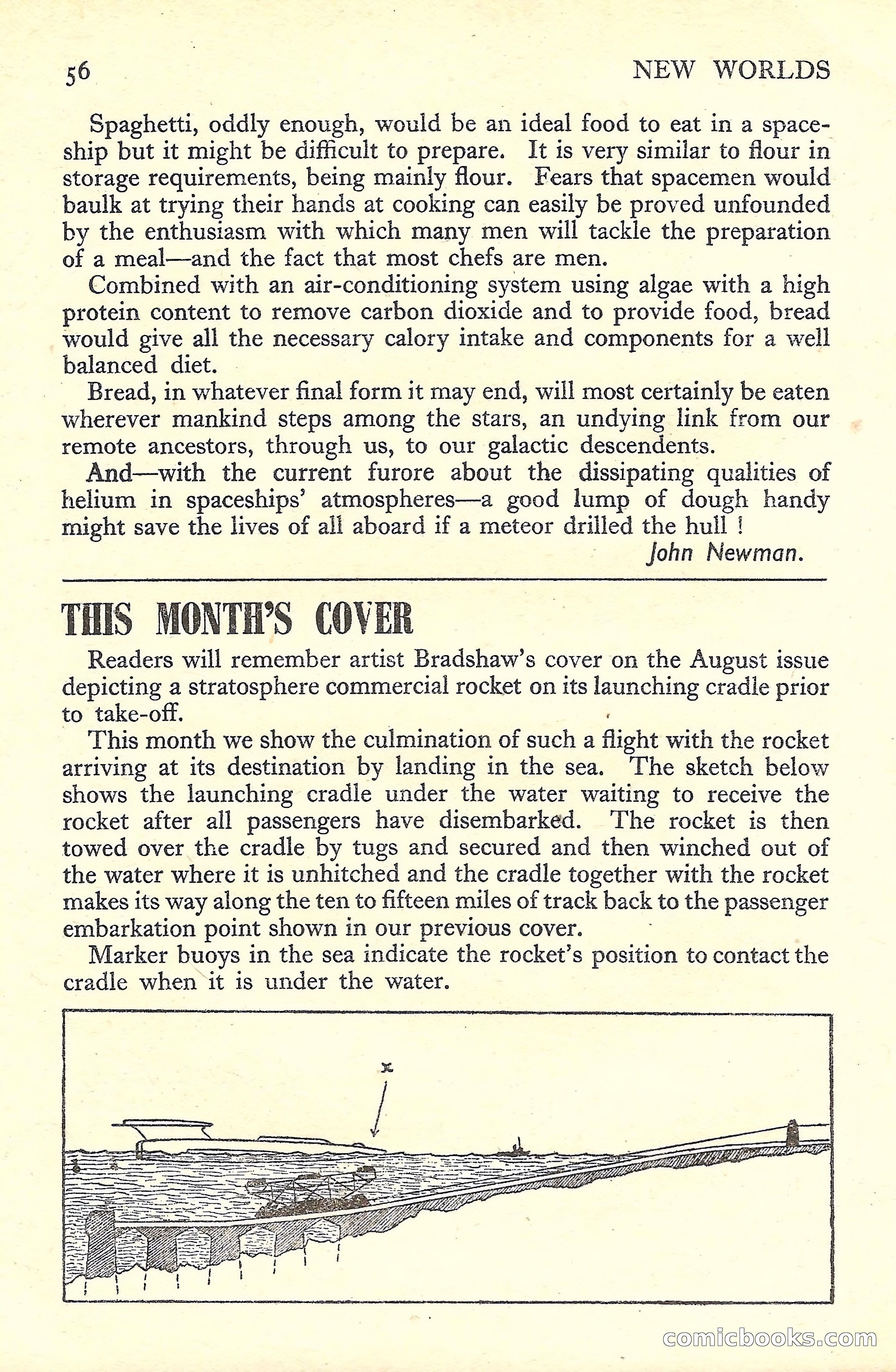 New Worlds Science Fiction No. 41 — page 58 of 132