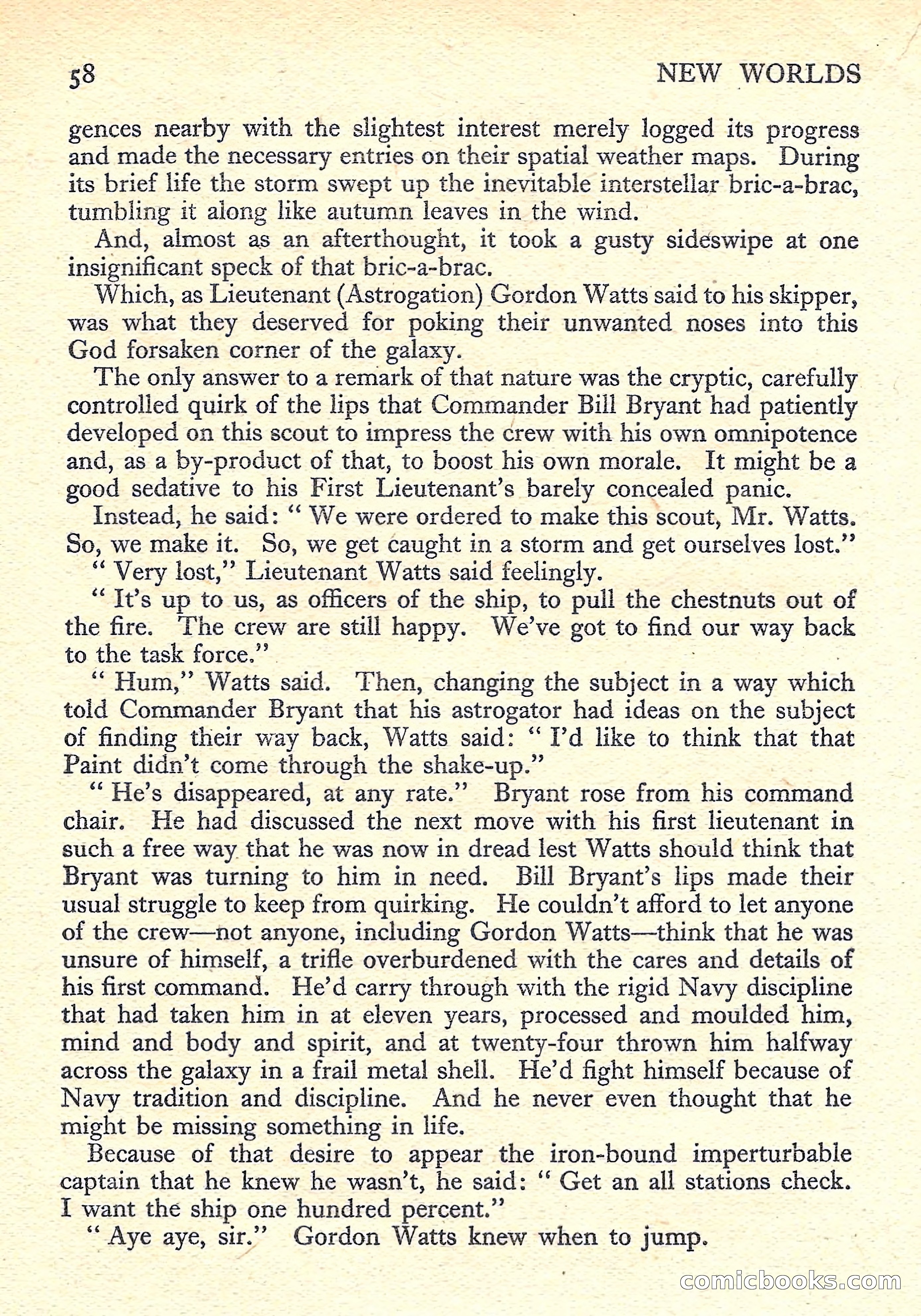 New Worlds Science Fiction No. 41 — page 60 of 132