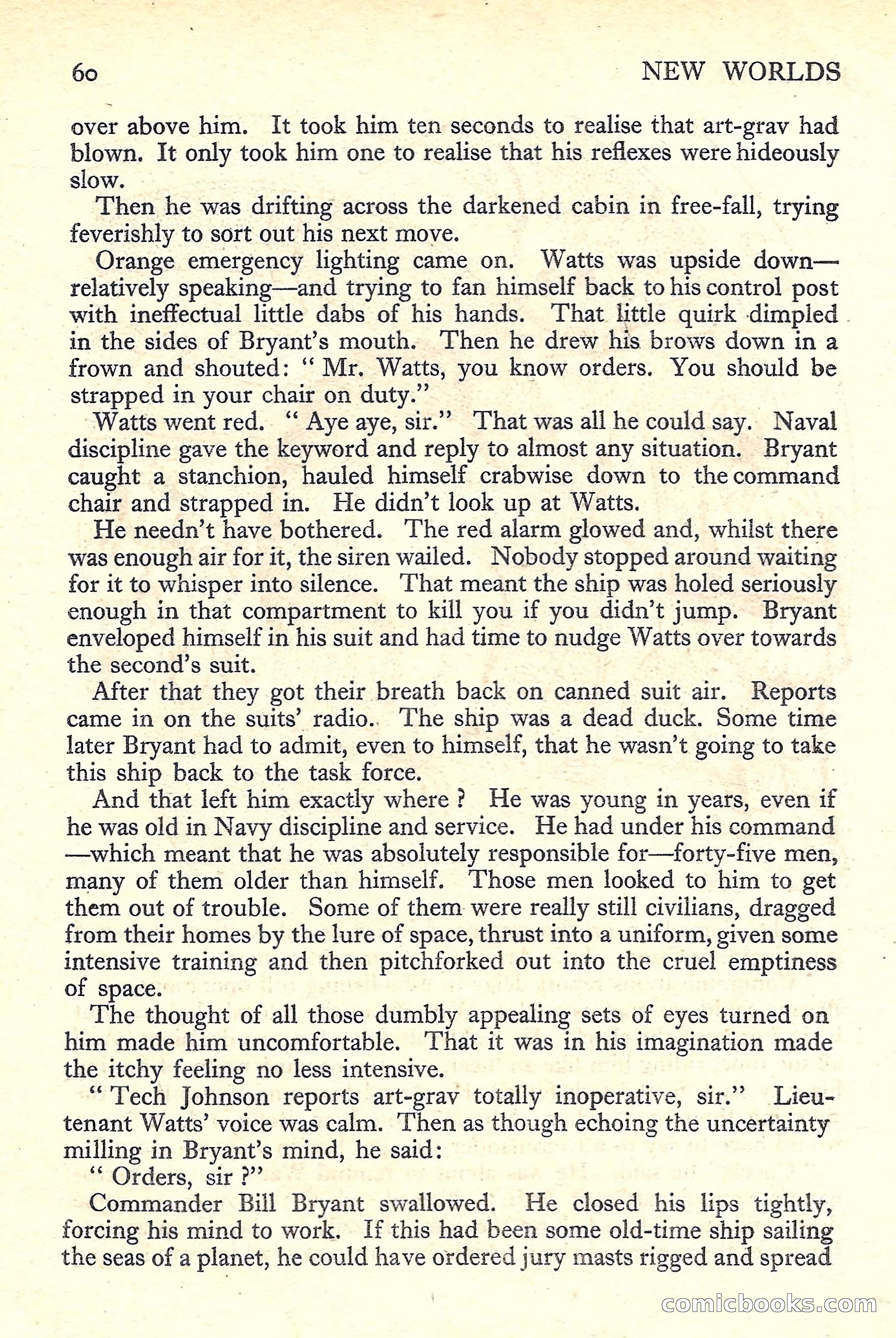 New Worlds Science Fiction No. 41 — page 62 of 132