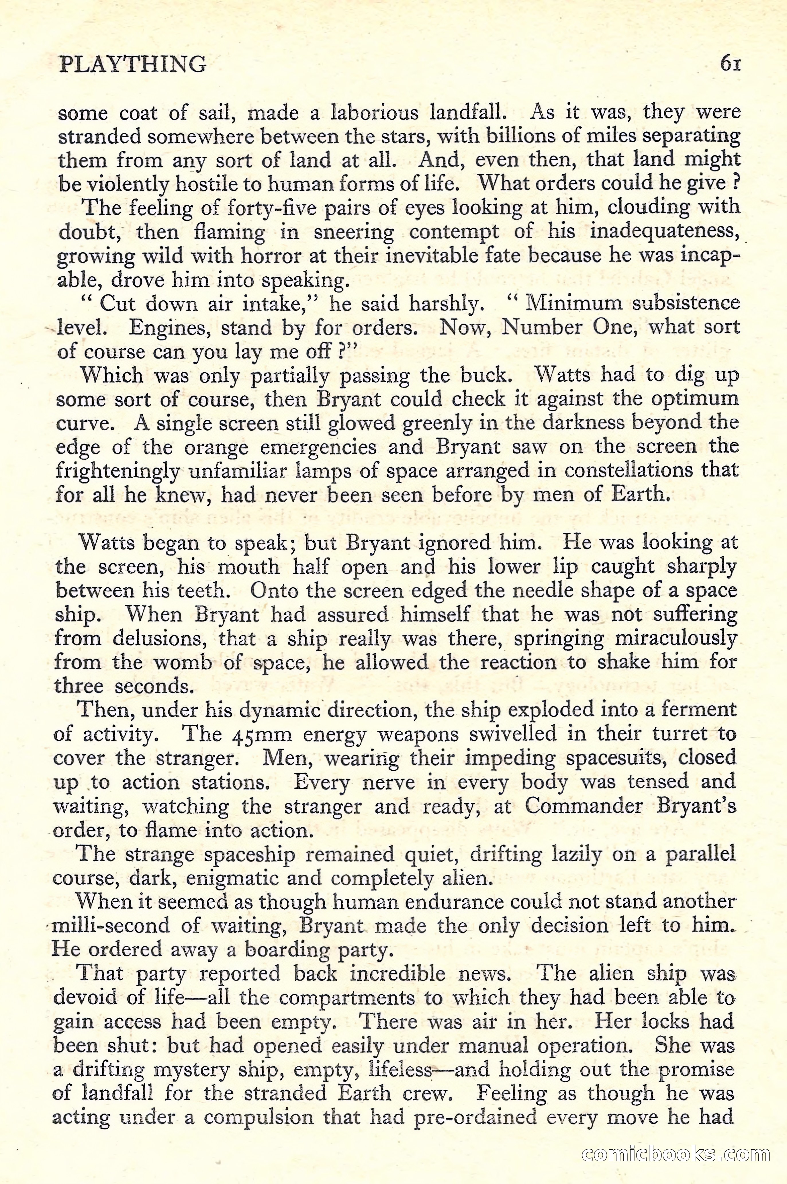 New Worlds Science Fiction No. 41 — page 63 of 132