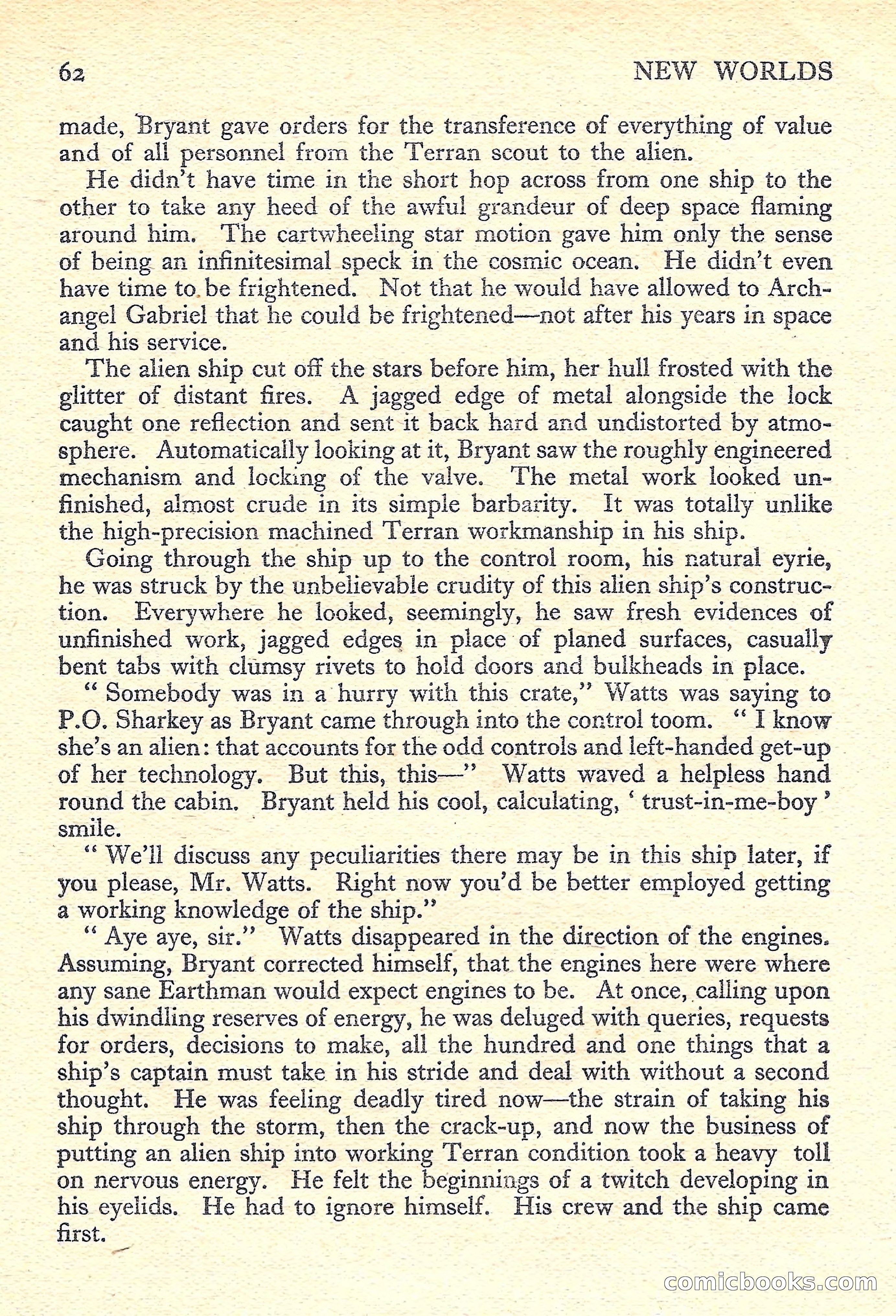 New Worlds Science Fiction No. 41 — page 64 of 132