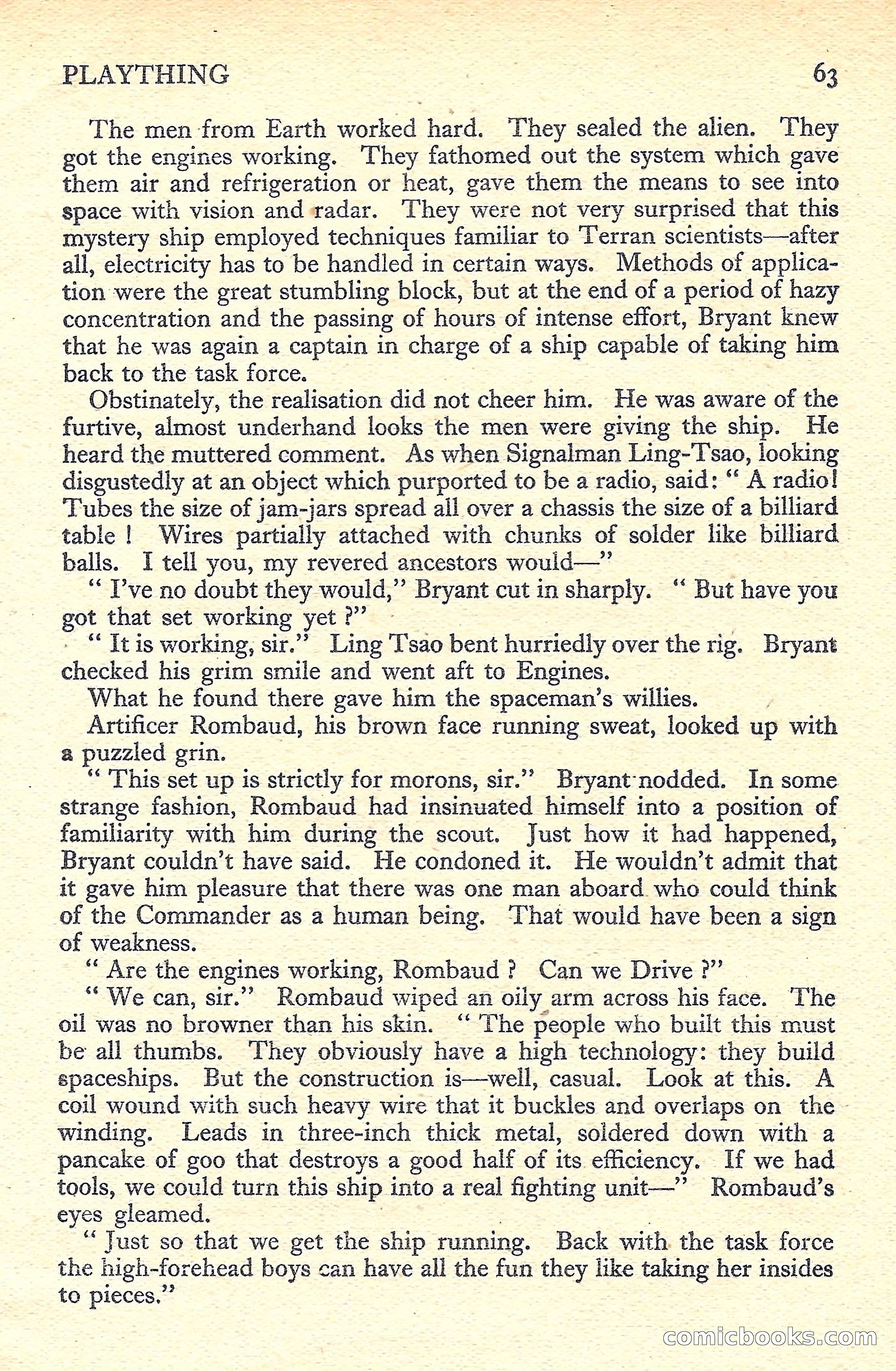 New Worlds Science Fiction No. 41 — page 65 of 132