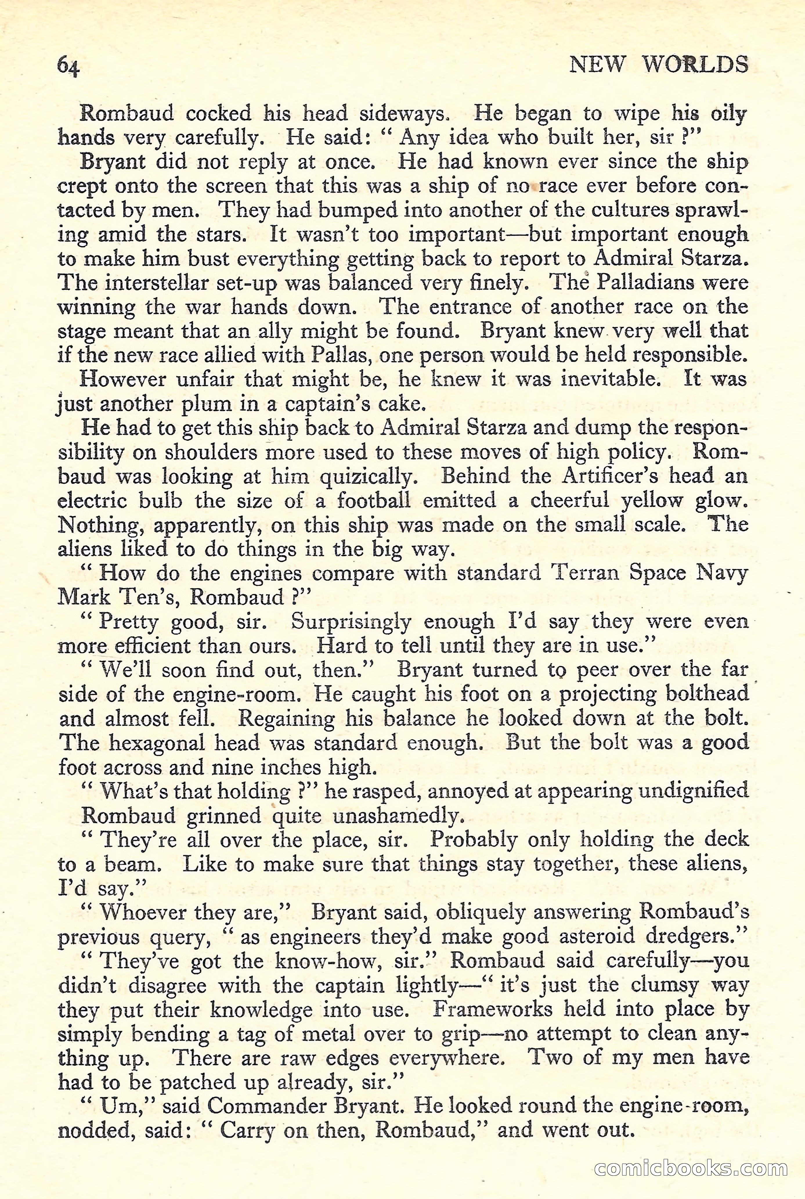 New Worlds Science Fiction No. 41 — page 66 of 132
