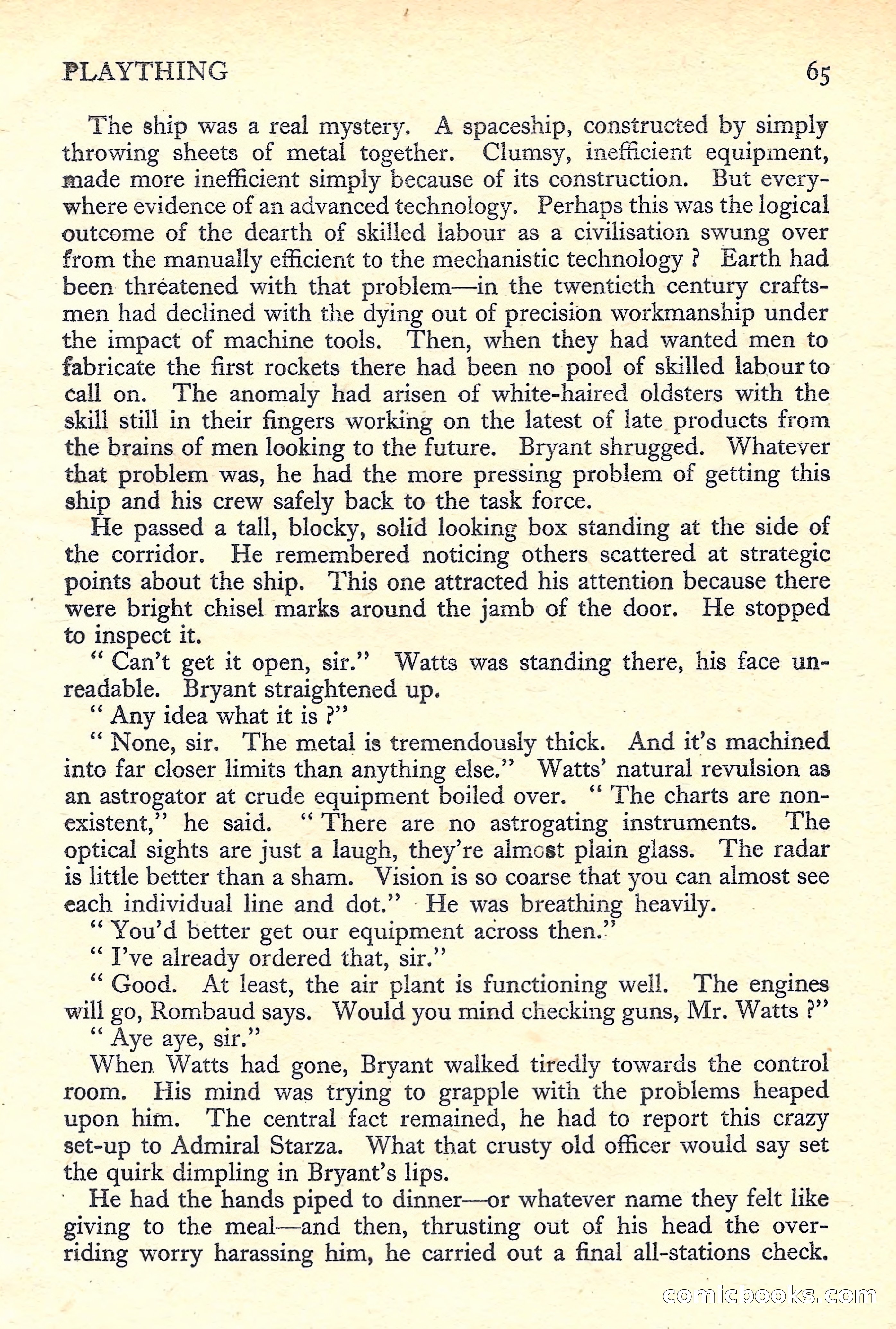 New Worlds Science Fiction No. 41 — page 67 of 132