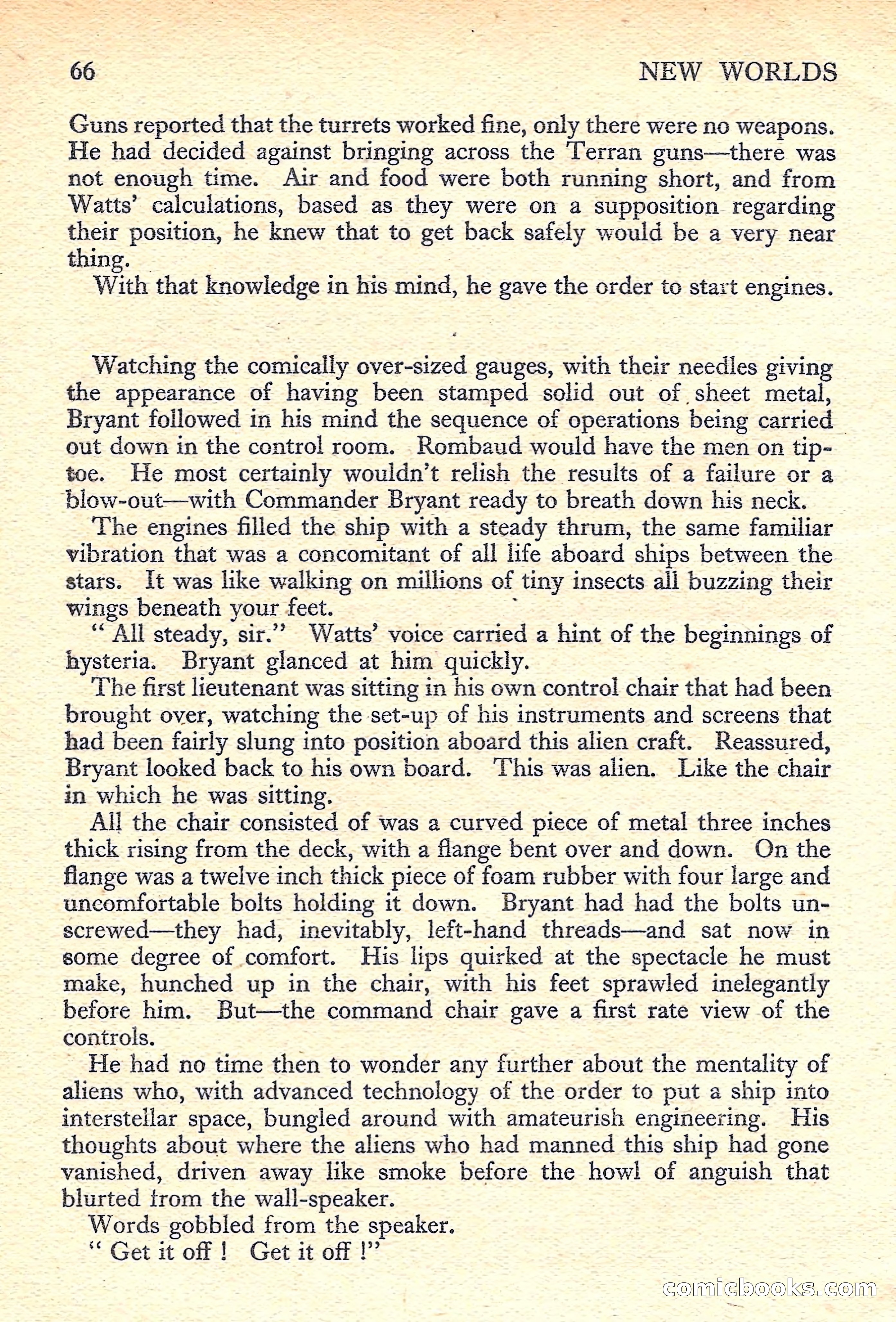 New Worlds Science Fiction No. 41 — page 68 of 132
