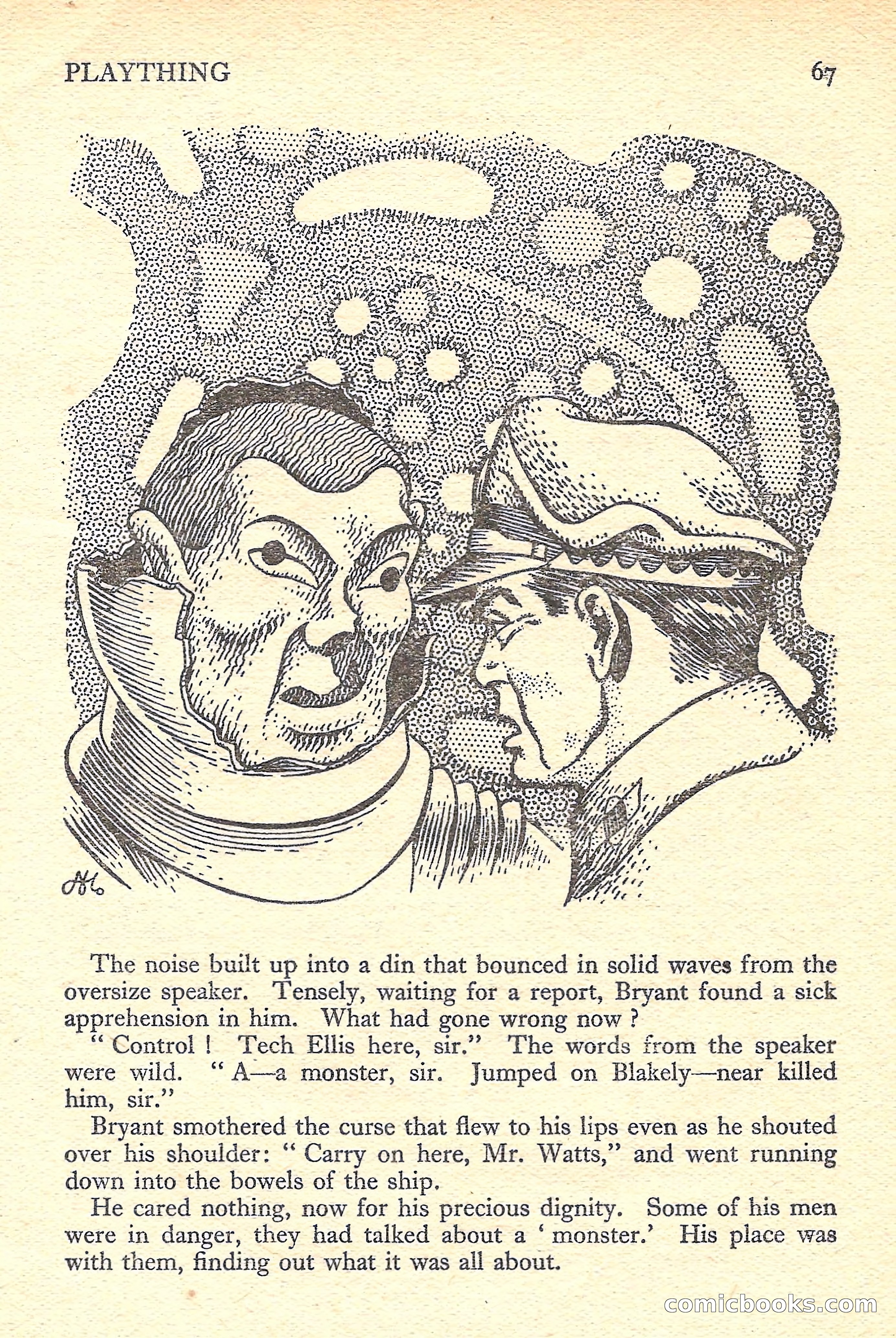 New Worlds Science Fiction No. 41 — page 69 of 132