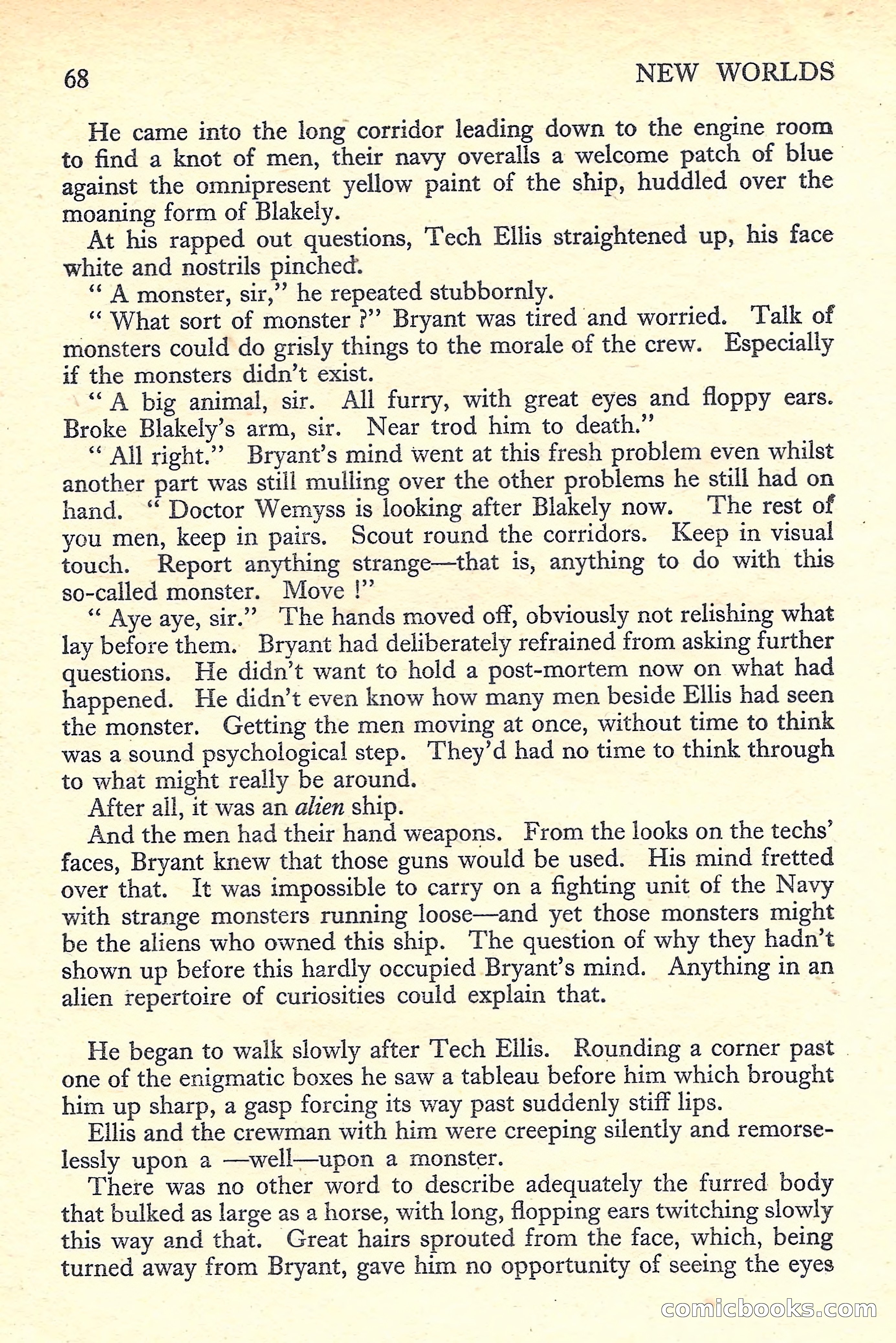 New Worlds Science Fiction No. 41 — page 70 of 132