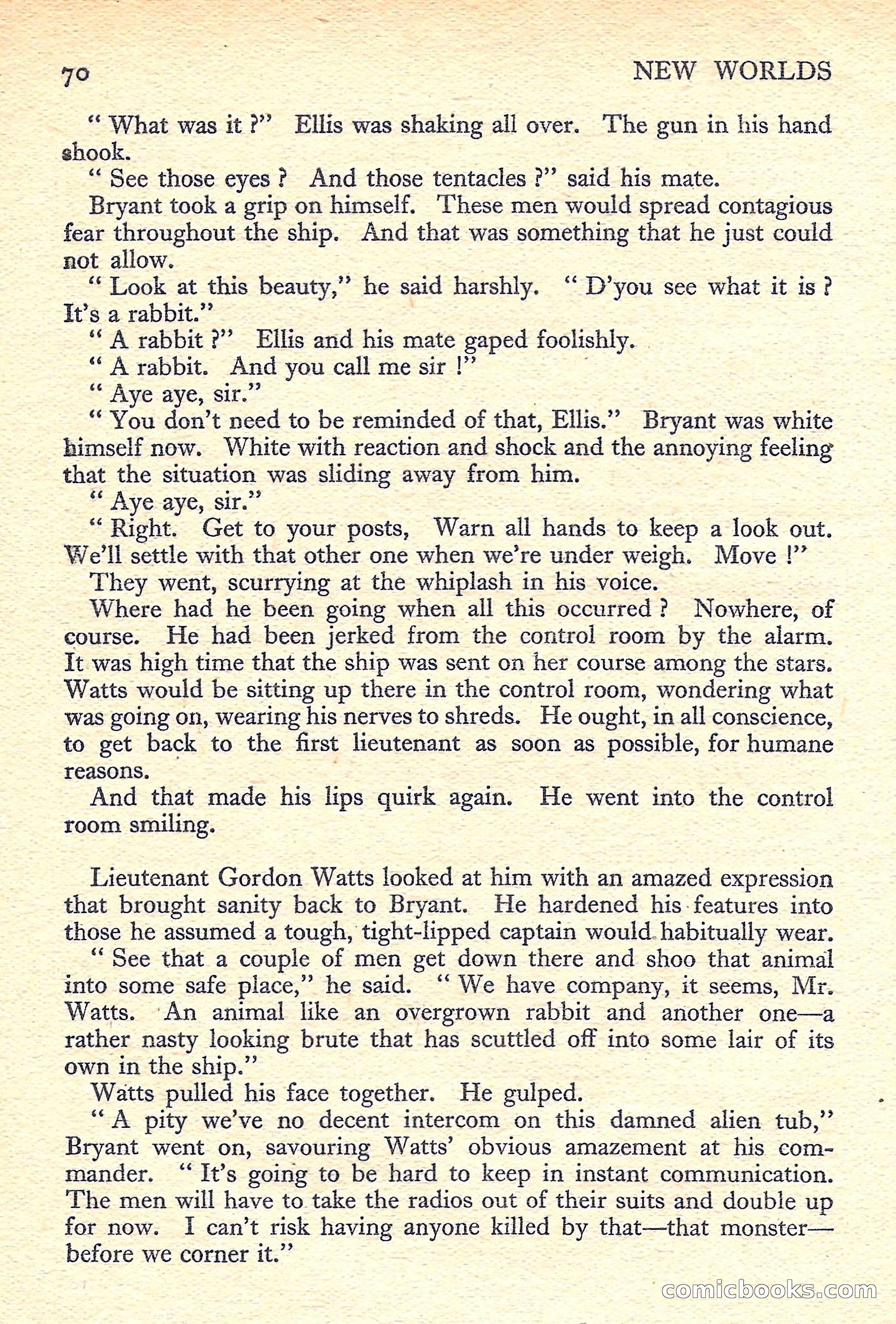 New Worlds Science Fiction No. 41 — page 72 of 132