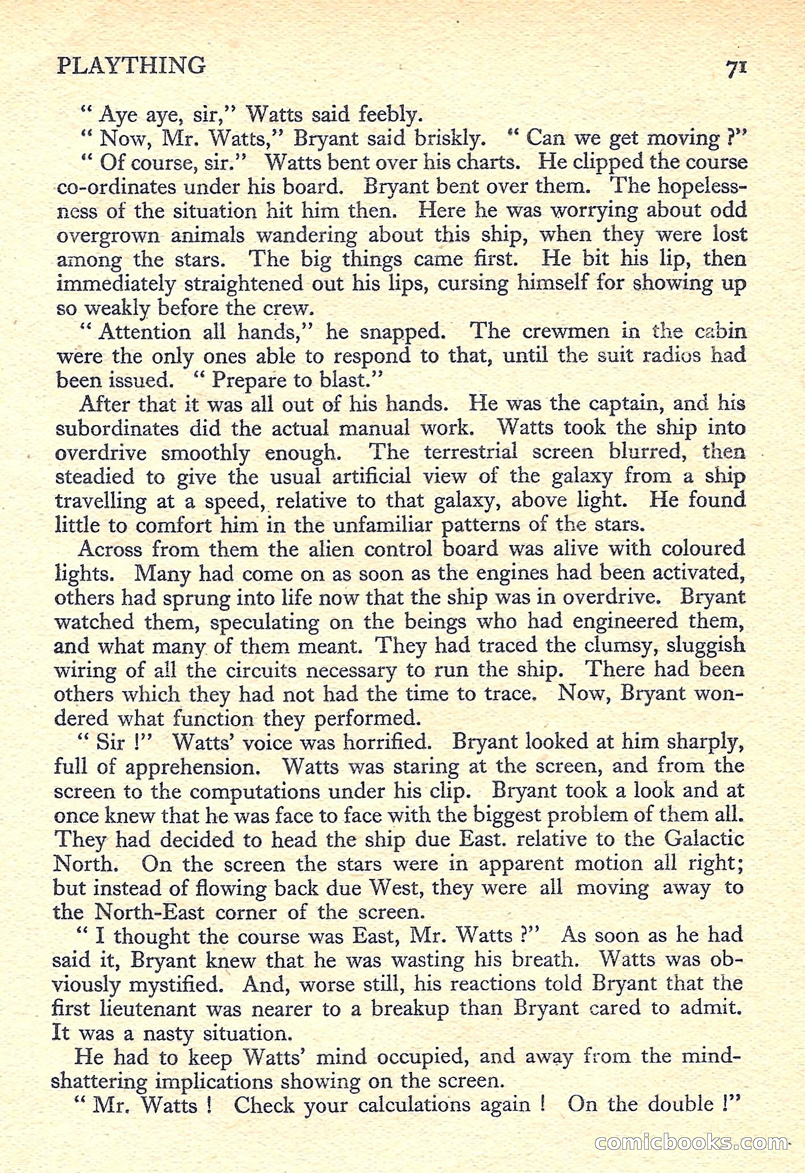 New Worlds Science Fiction No. 41 — page 73 of 132